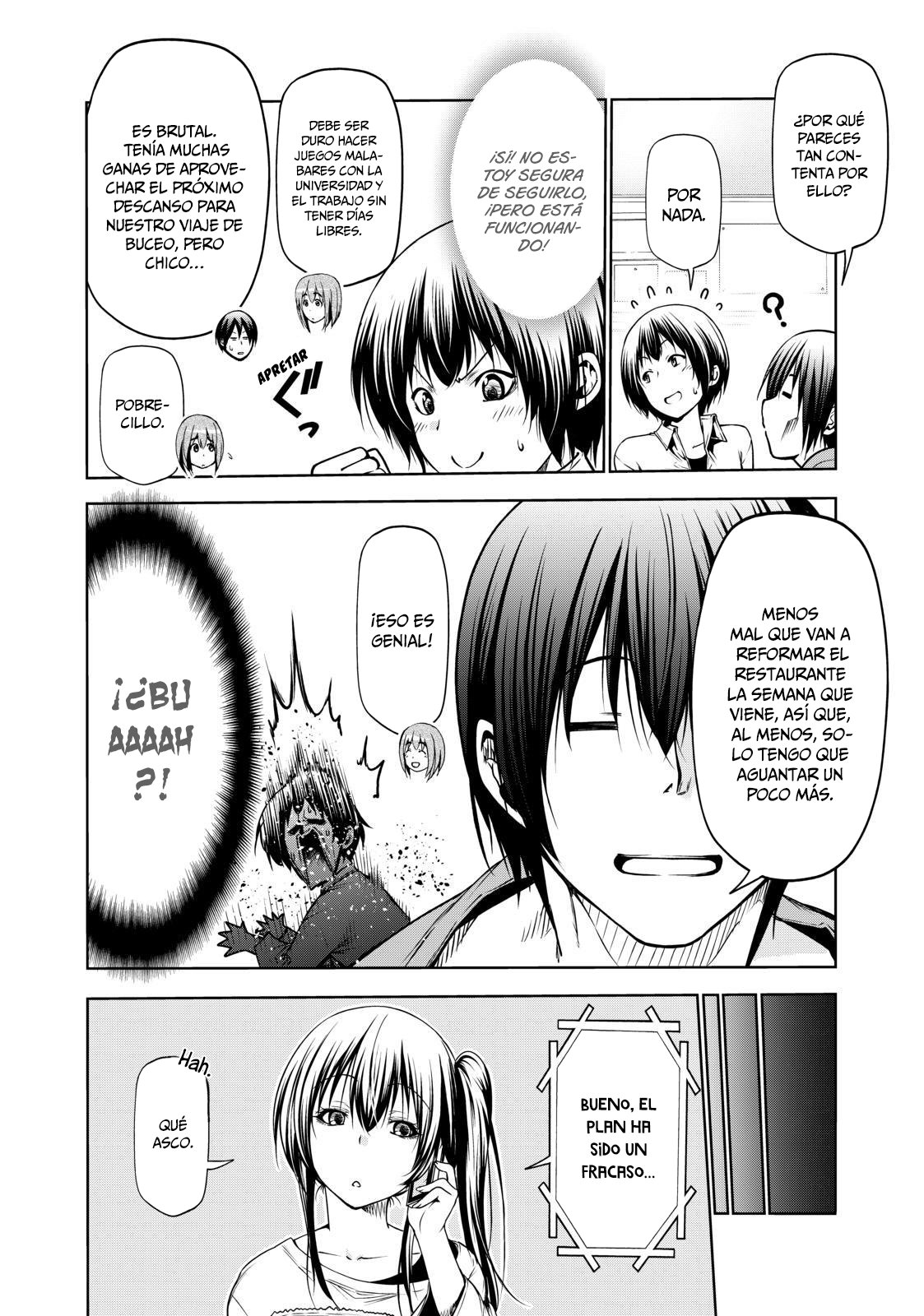 Grand Blue capítulo 62 página 39