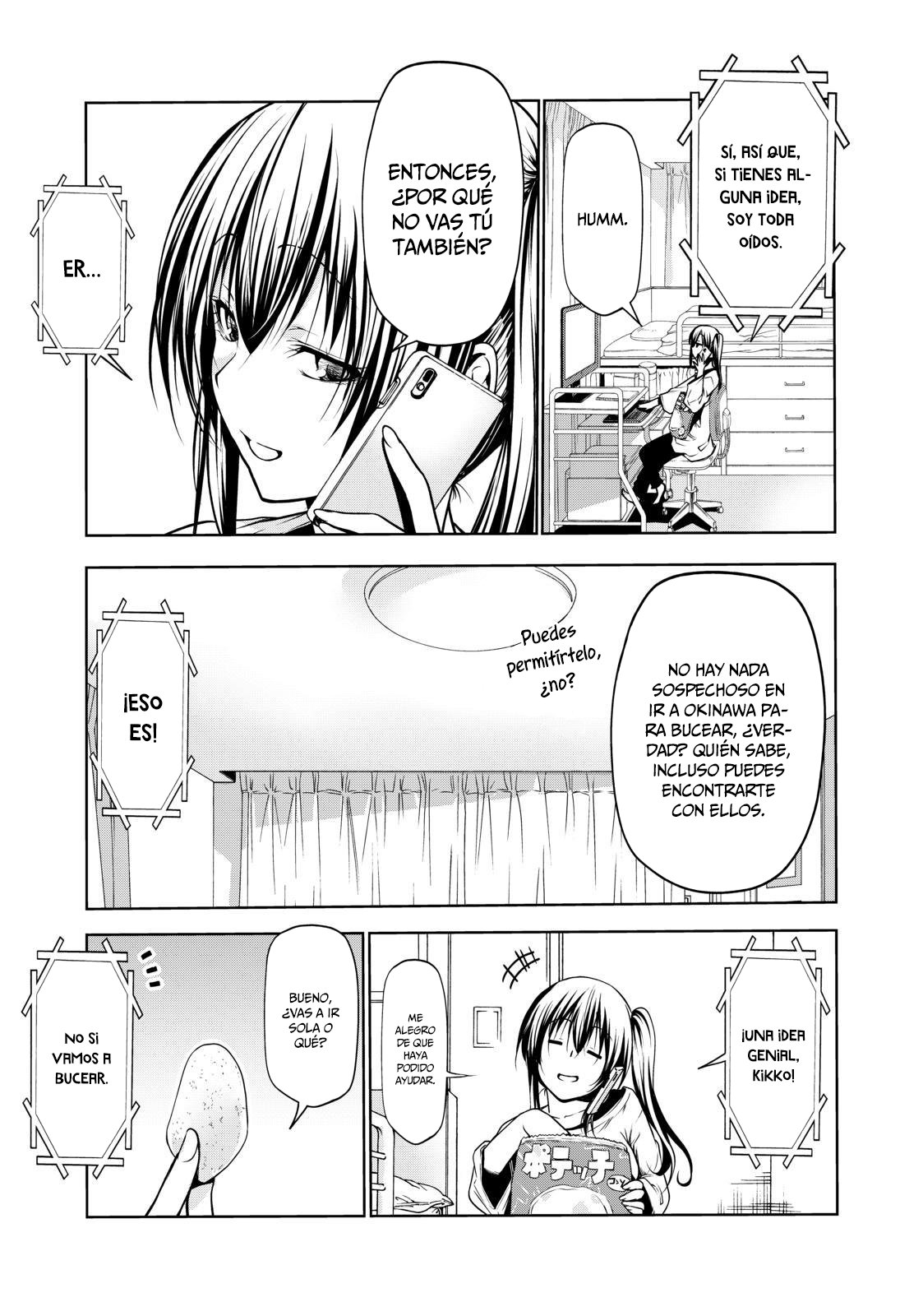 Grand Blue capítulo 62 página 40