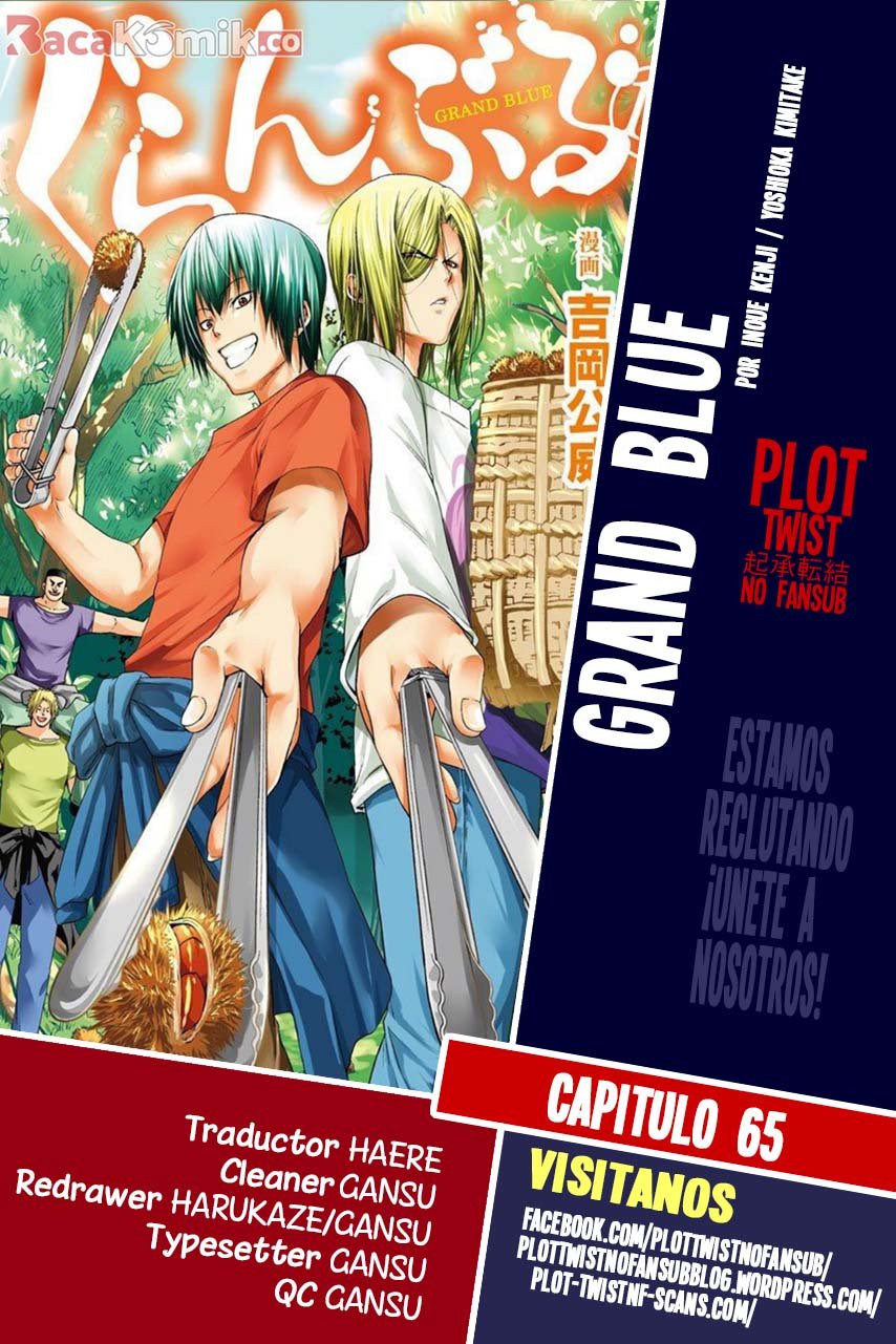 Grand Blue capítulo 65 página 1
