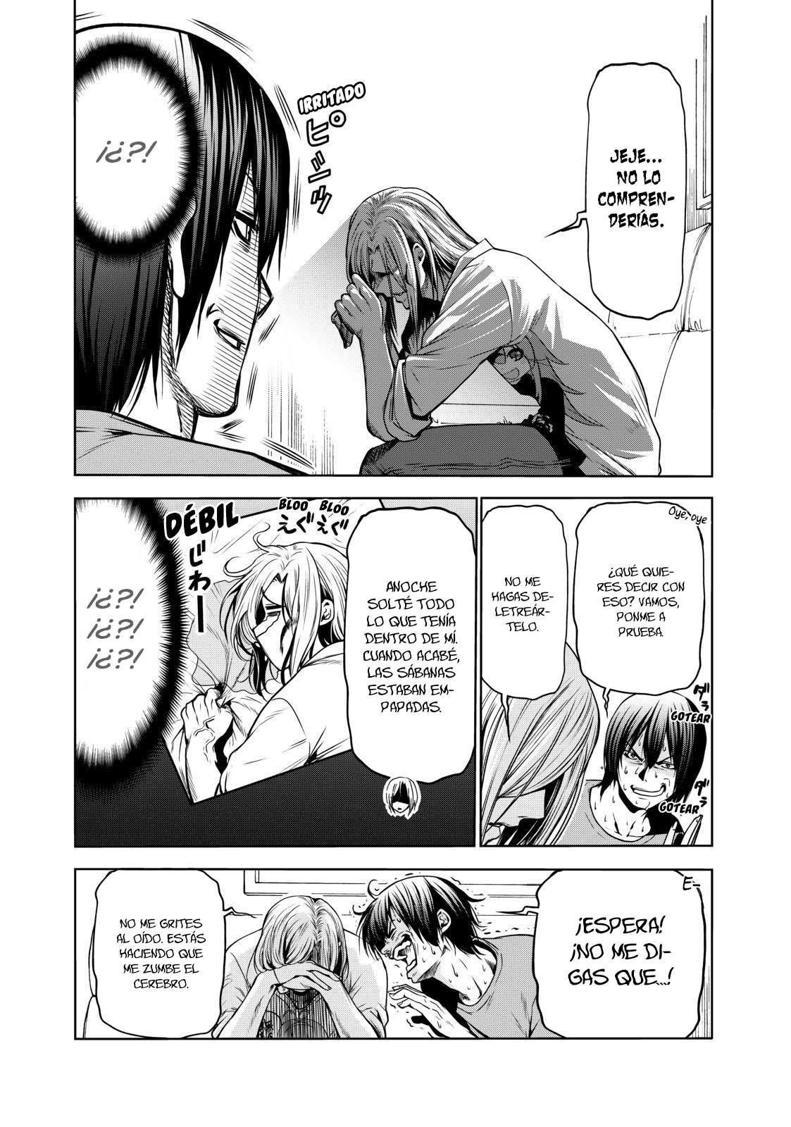 Grand Blue capítulo 65 página 11