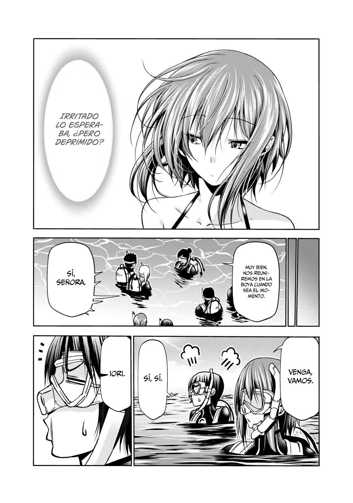 Grand Blue capítulo 65 página 17
