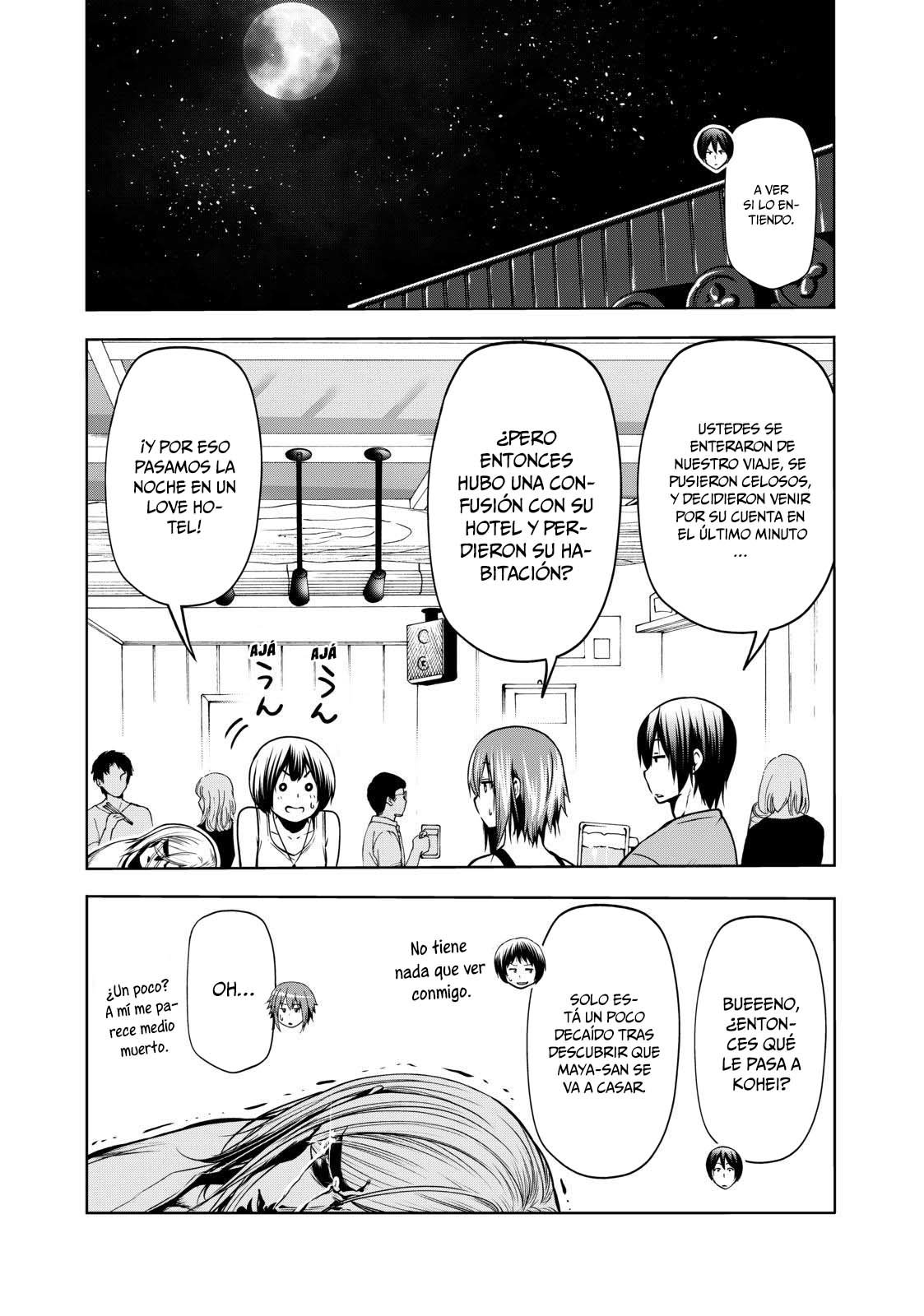 Grand Blue capítulo 65 página 27