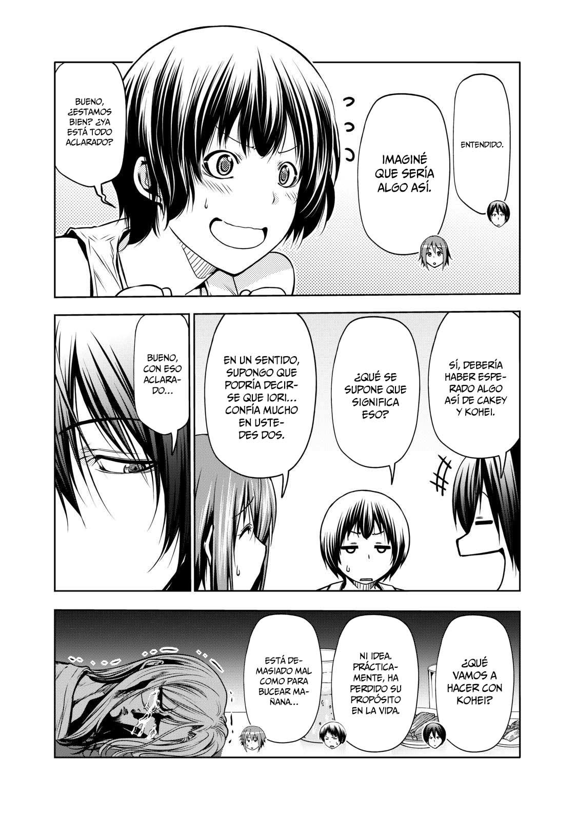 Grand Blue capítulo 65 página 28