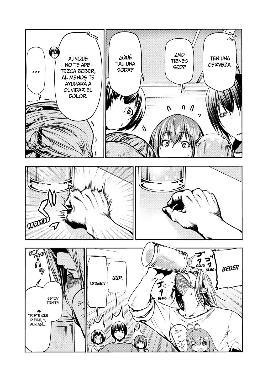Grand Blue capítulo 65 página 29