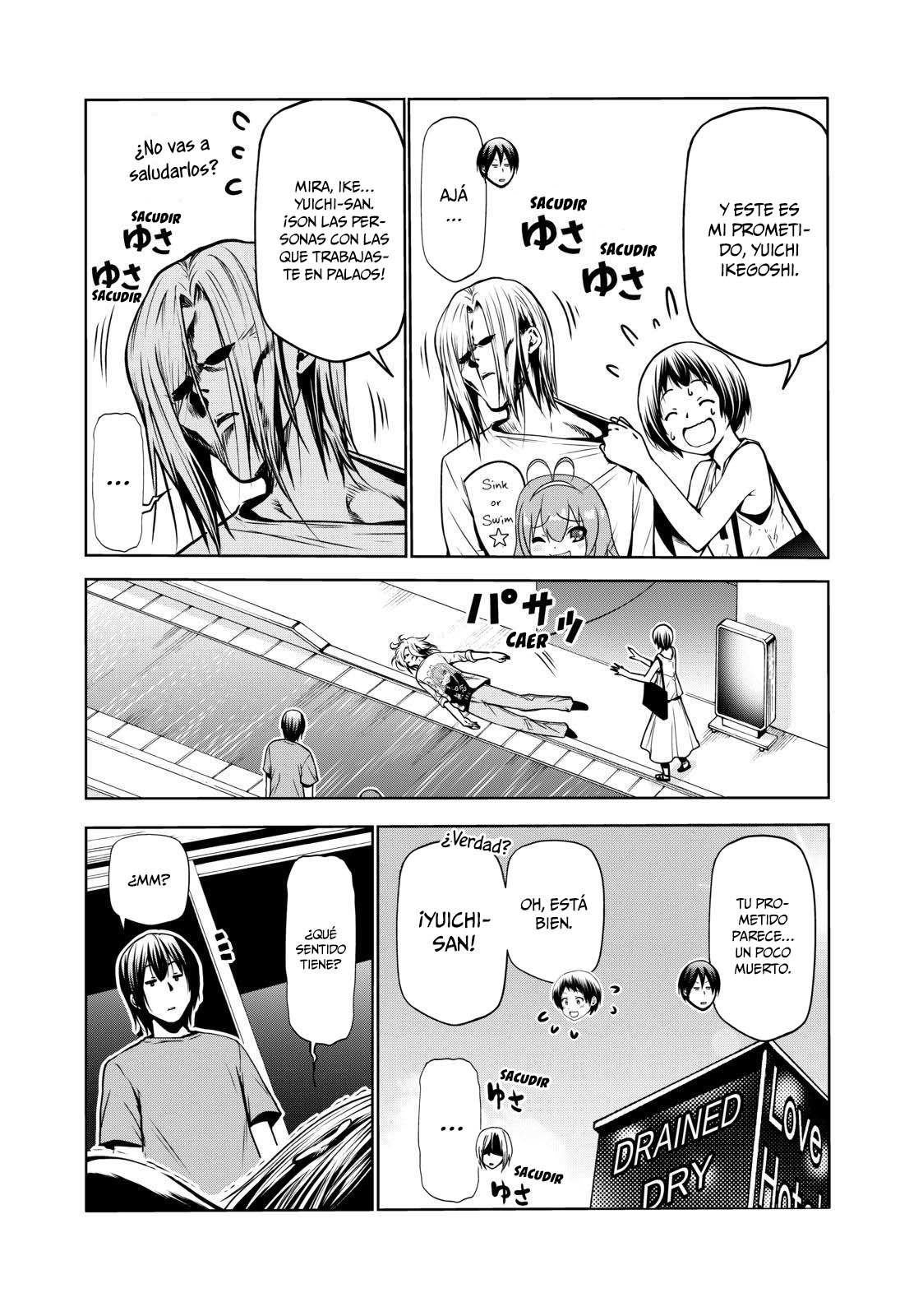 Grand Blue capítulo 65 página 3