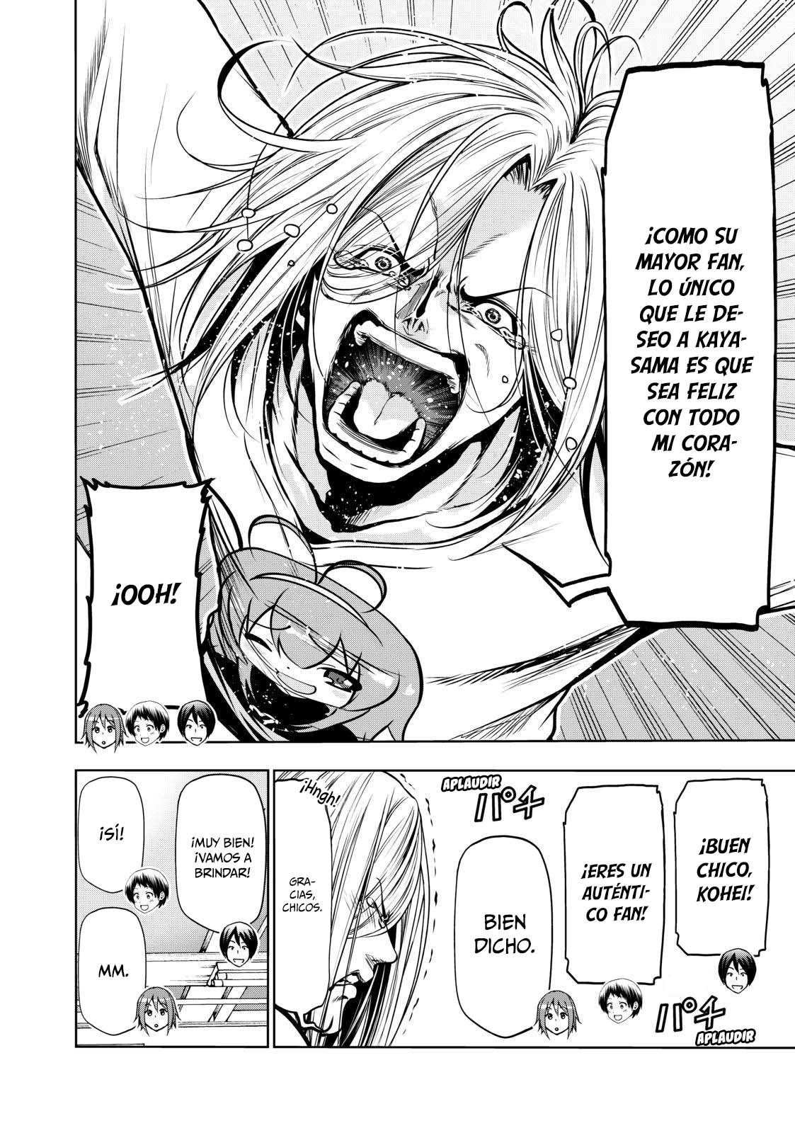 Grand Blue capítulo 65 página 30