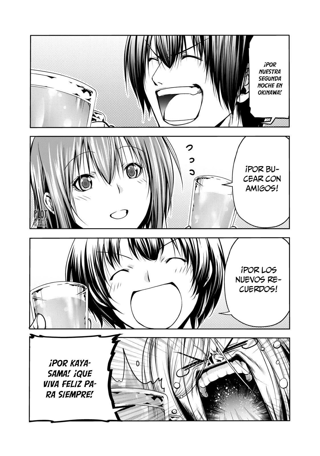 Grand Blue capítulo 65 página 31