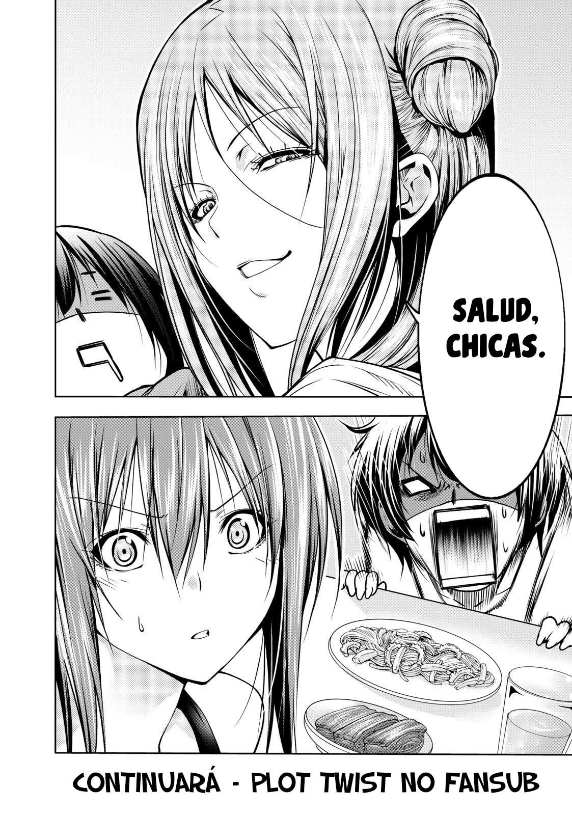 Grand Blue capítulo 65 página 35