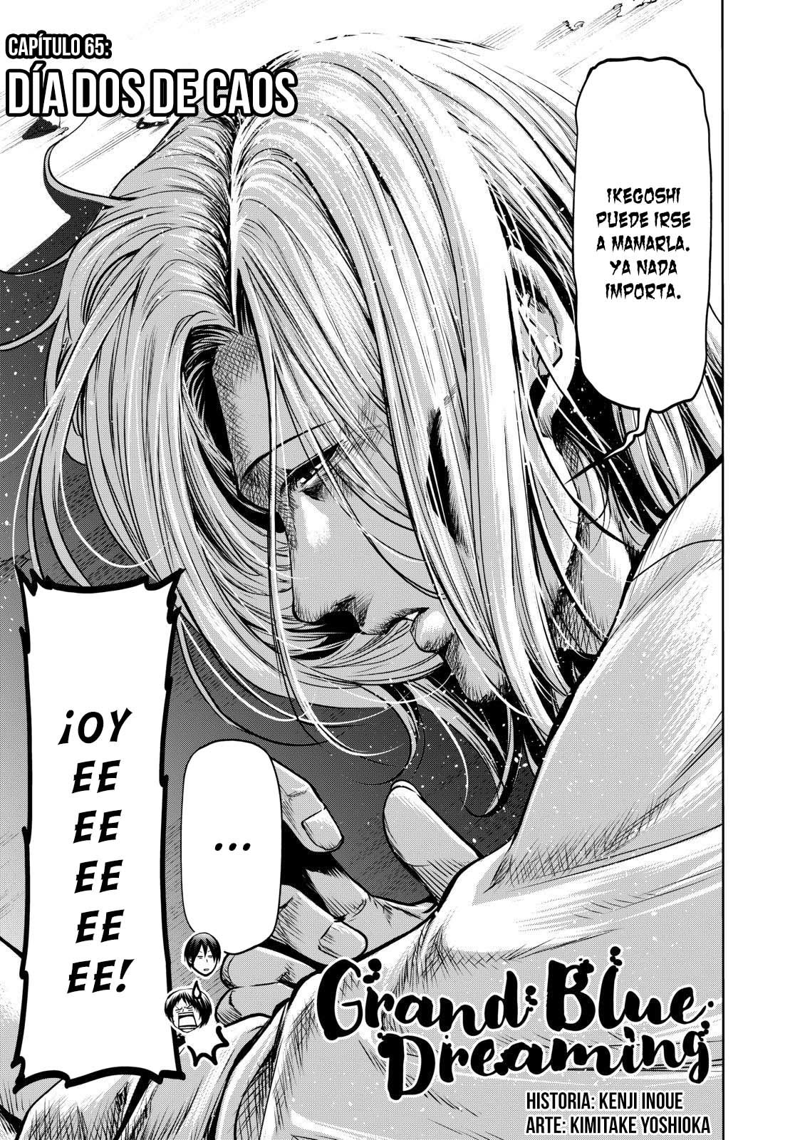 Grand Blue capítulo 65 página 4