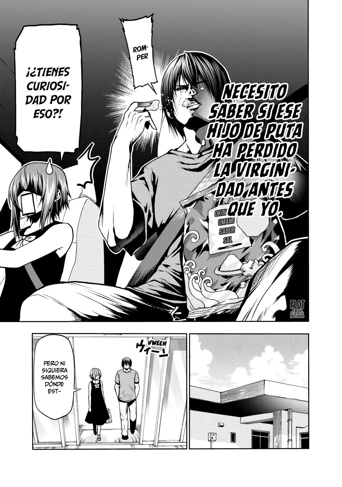 Grand Blue capítulo 65 página 8