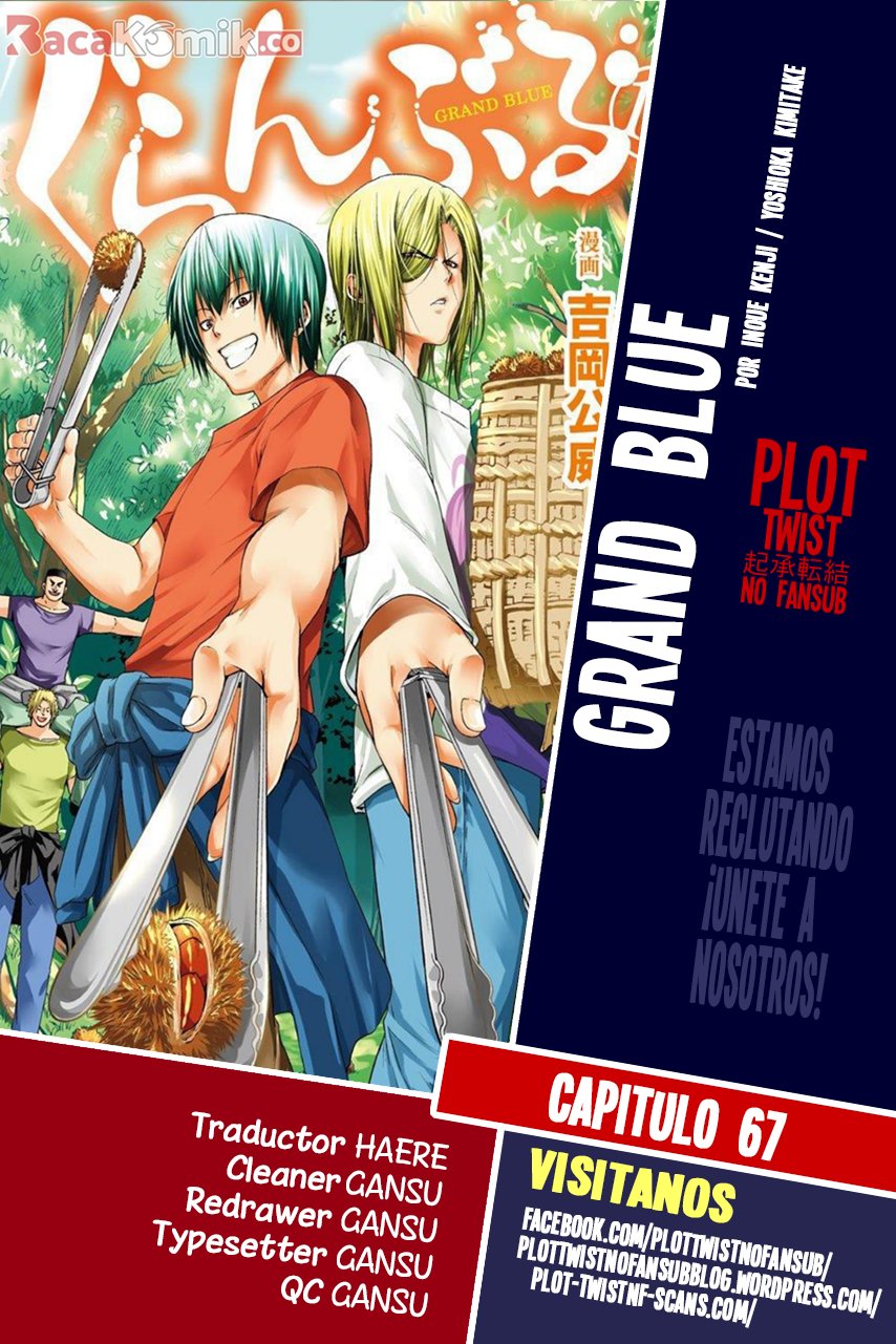 Grand Blue capítulo 67 página 1