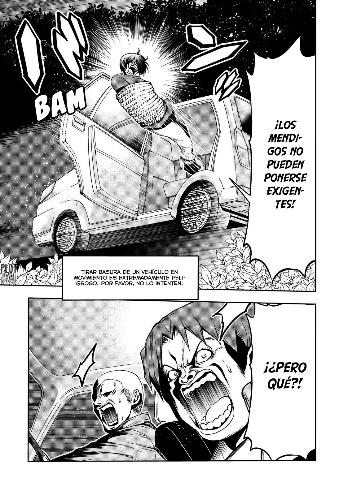 Grand Blue capítulo 67 página 10
