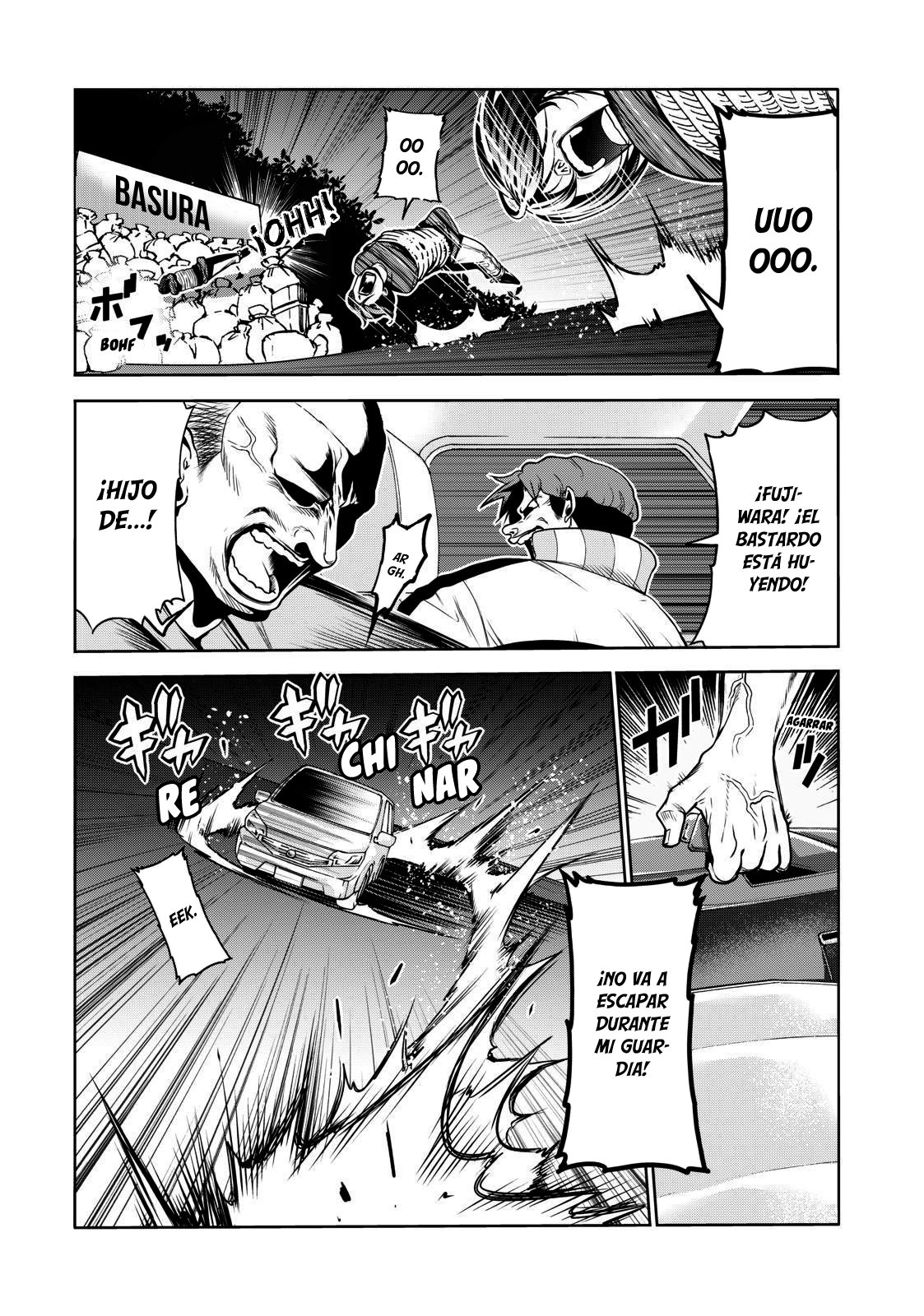 Grand Blue capítulo 67 página 11