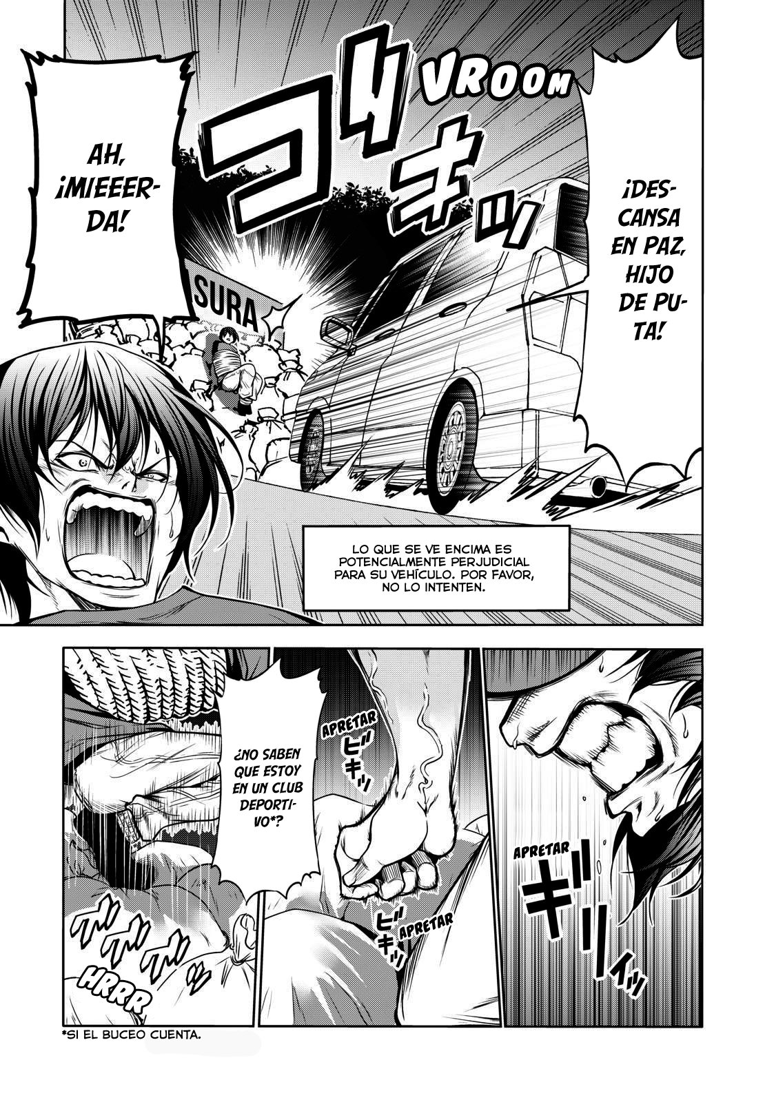 Grand Blue capítulo 67 página 12