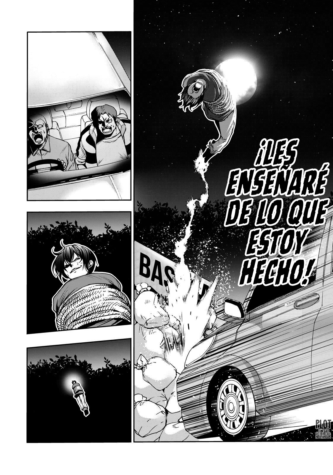 Grand Blue capítulo 67 página 13
