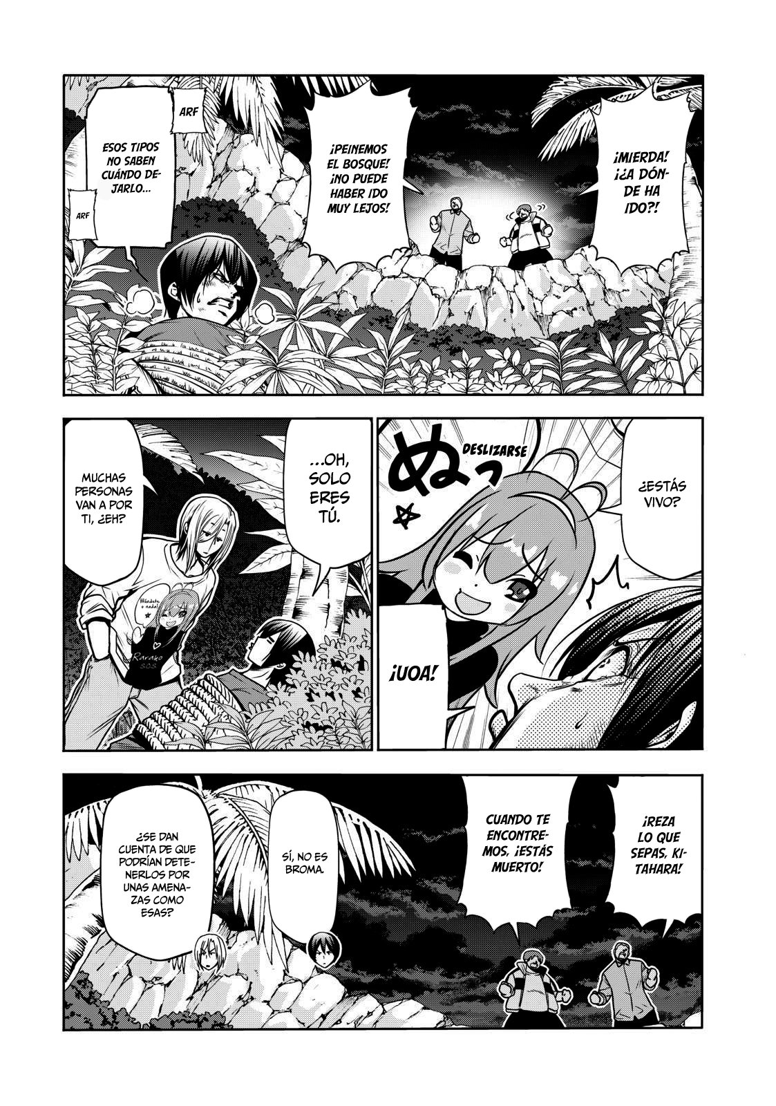 Grand Blue capítulo 67 página 14