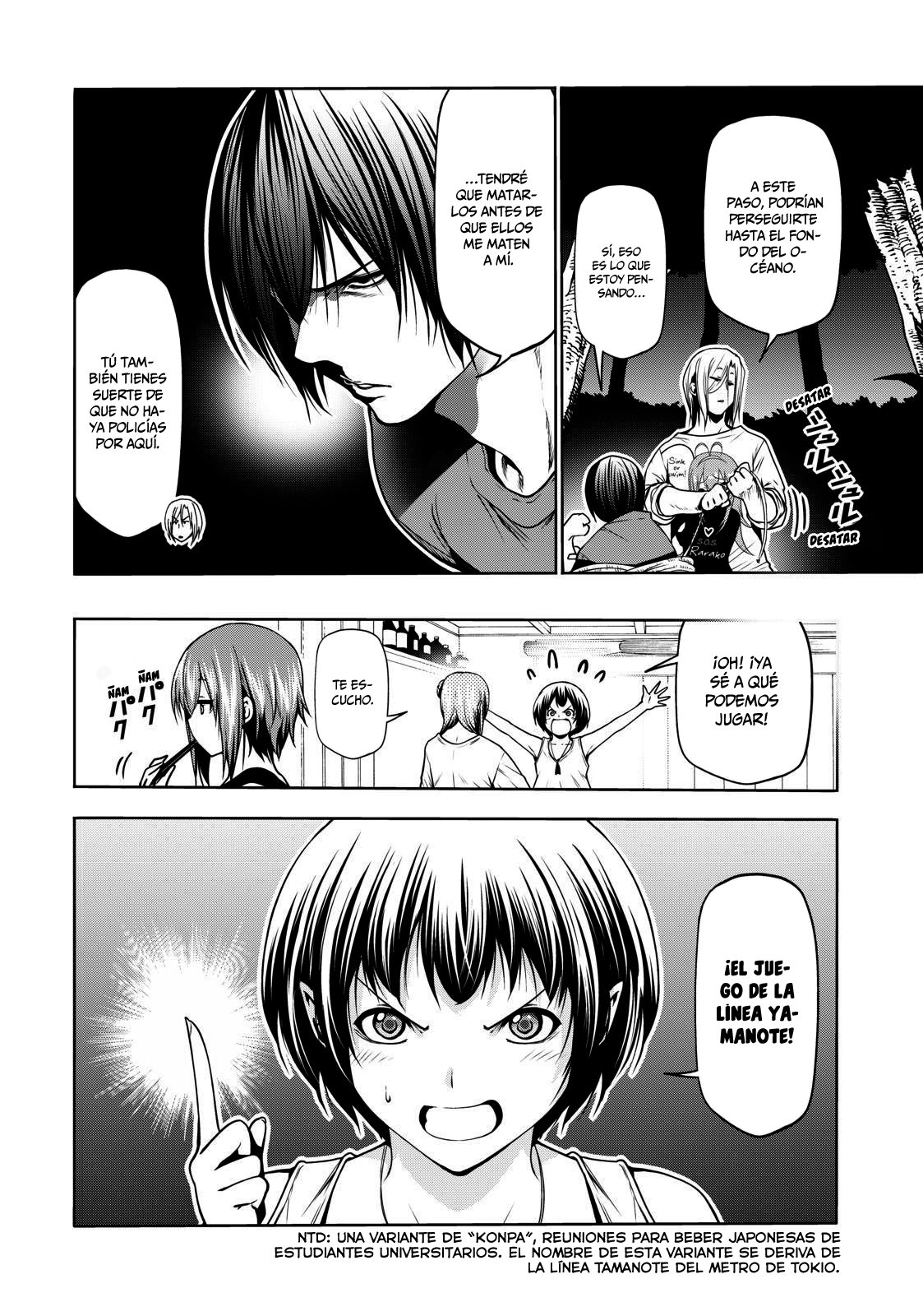 Grand Blue capítulo 67 página 15