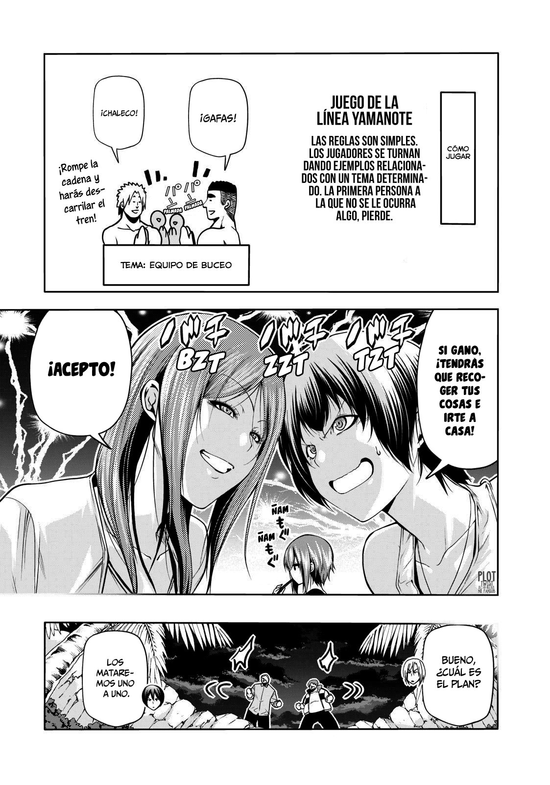 Grand Blue capítulo 67 página 16