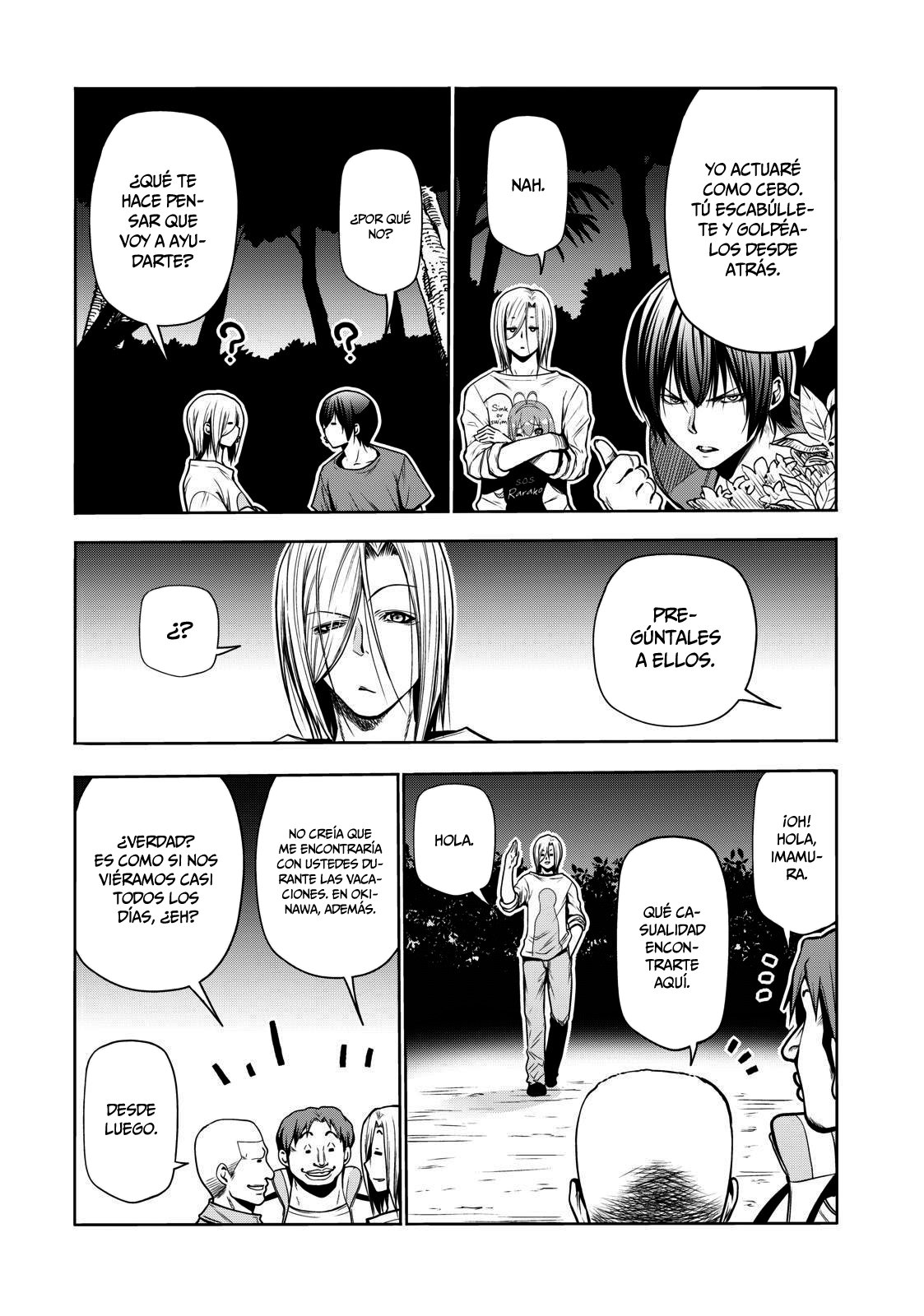 Grand Blue capítulo 67 página 17