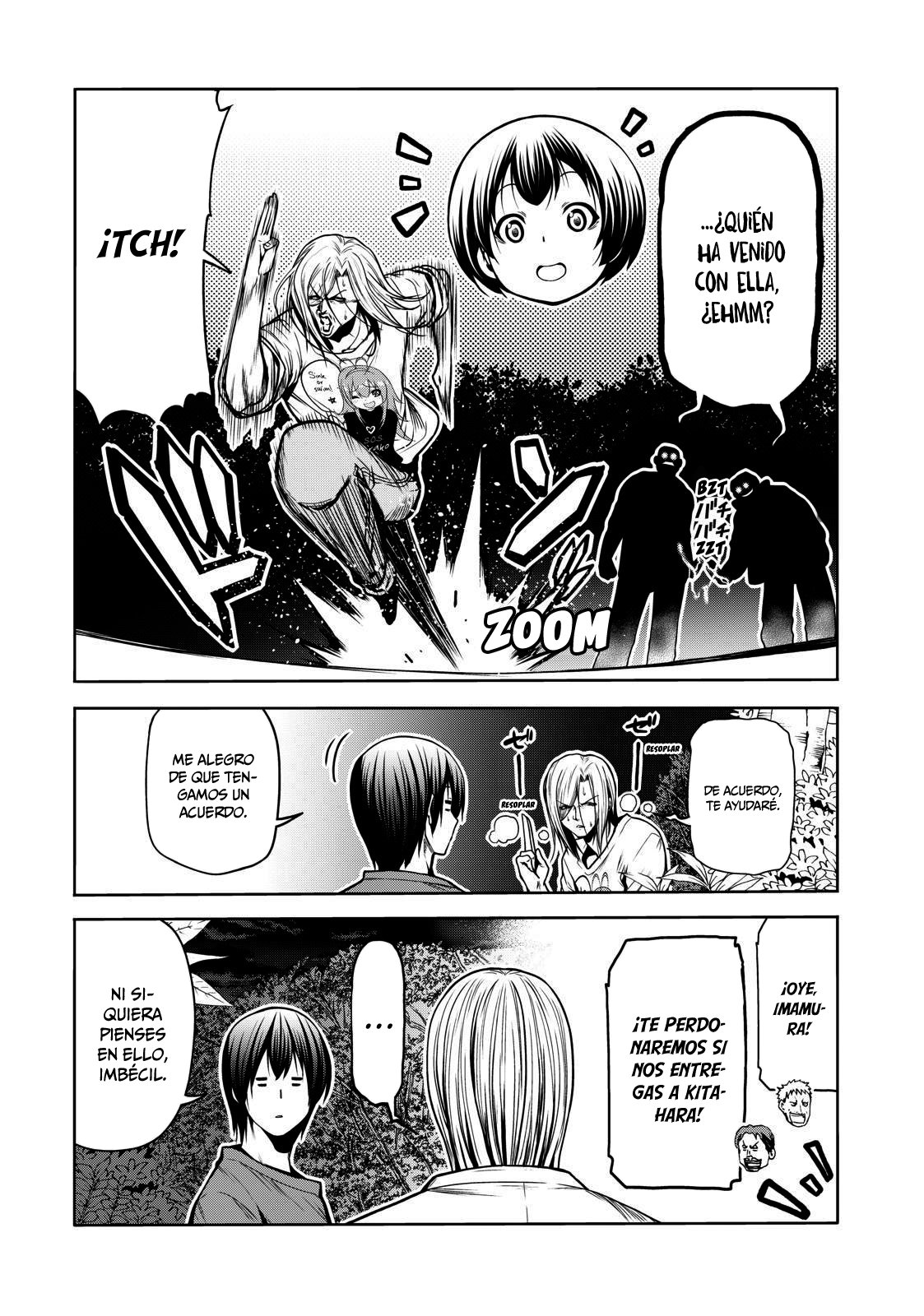 Grand Blue capítulo 67 página 19