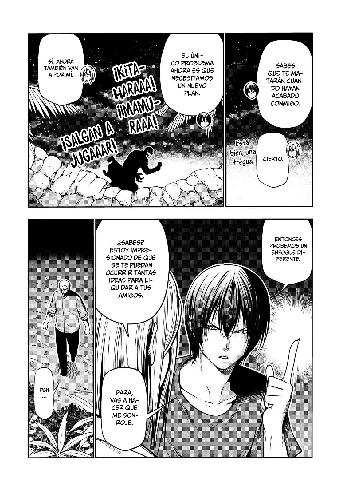 Grand Blue capítulo 67 página 20