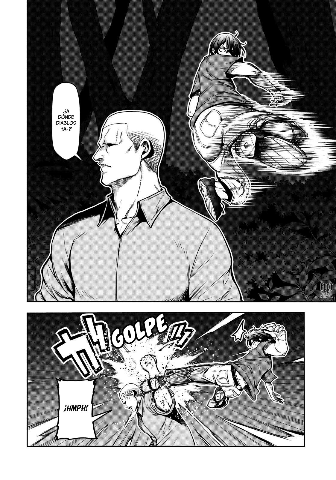 Grand Blue capítulo 67 página 21
