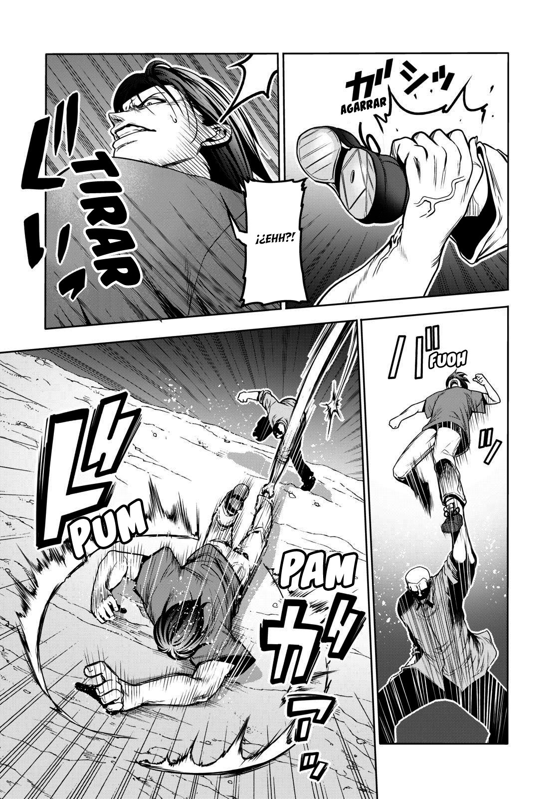 Grand Blue capítulo 67 página 22