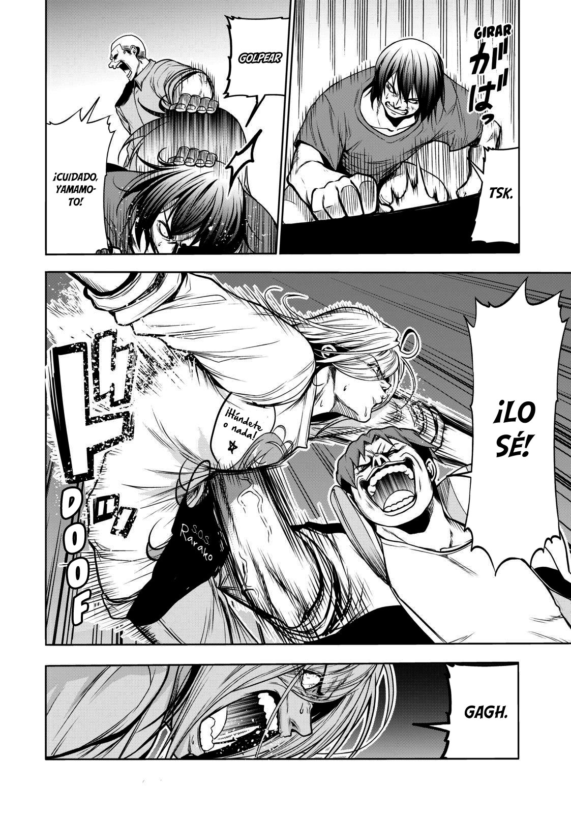 Grand Blue capítulo 67 página 23