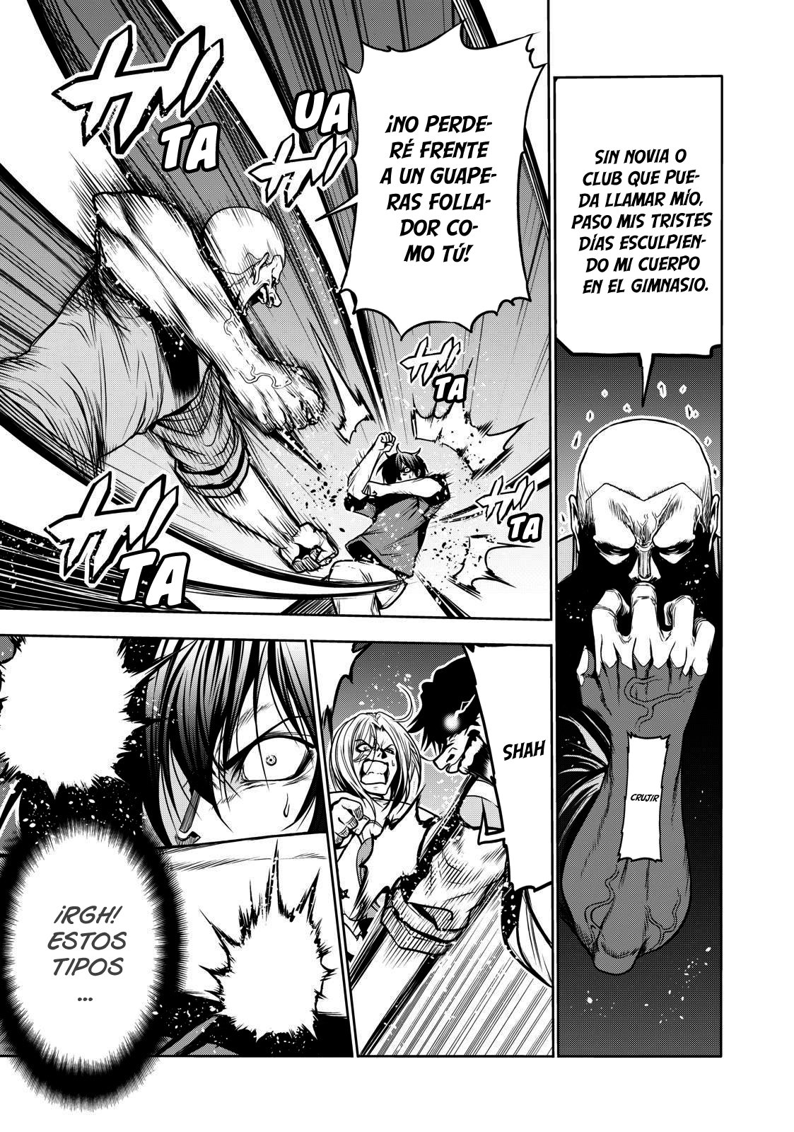 Grand Blue capítulo 67 página 24
