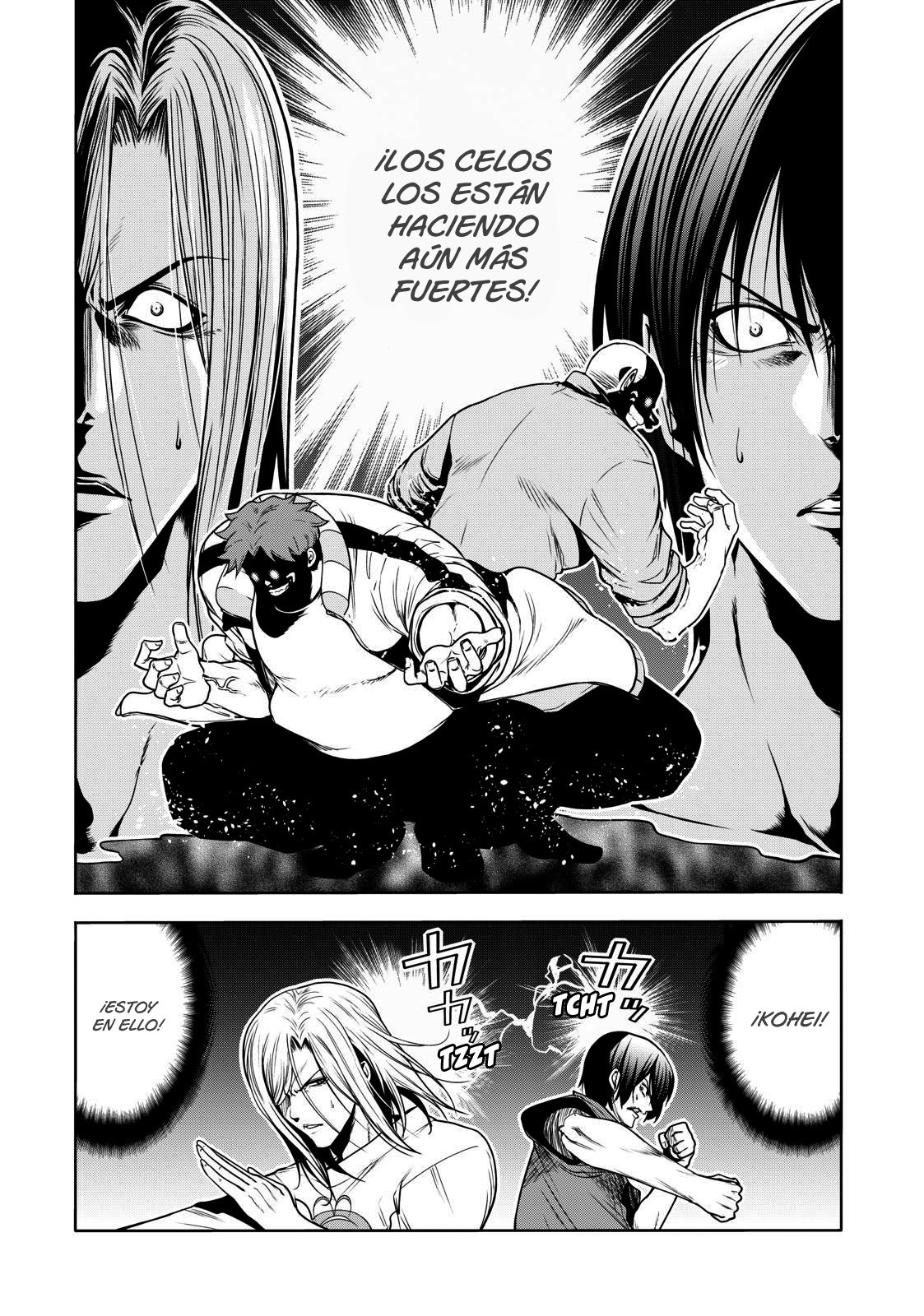 Grand Blue capítulo 67 página 25