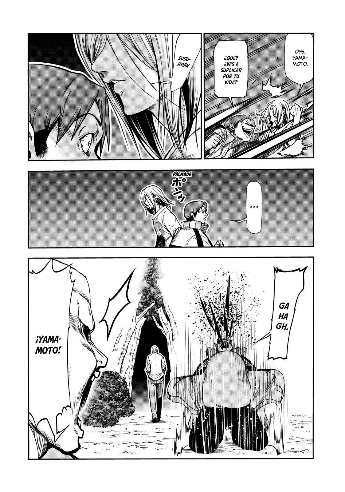 Grand Blue capítulo 67 página 26