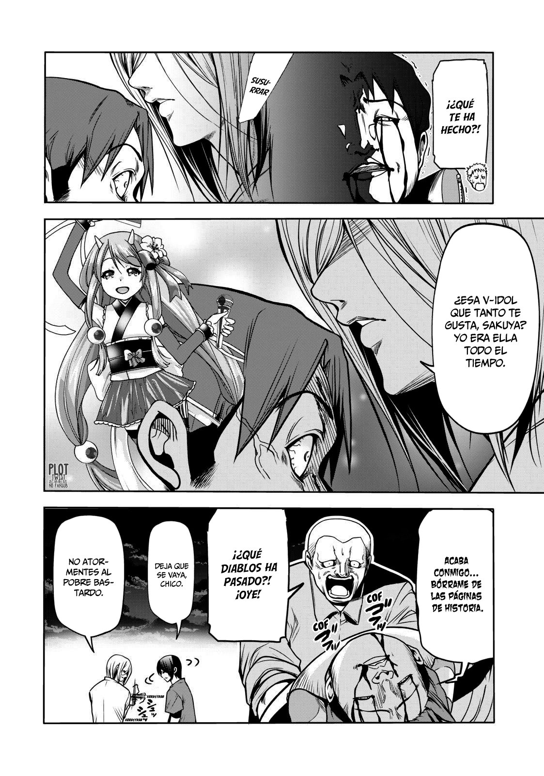 Grand Blue capítulo 67 página 27