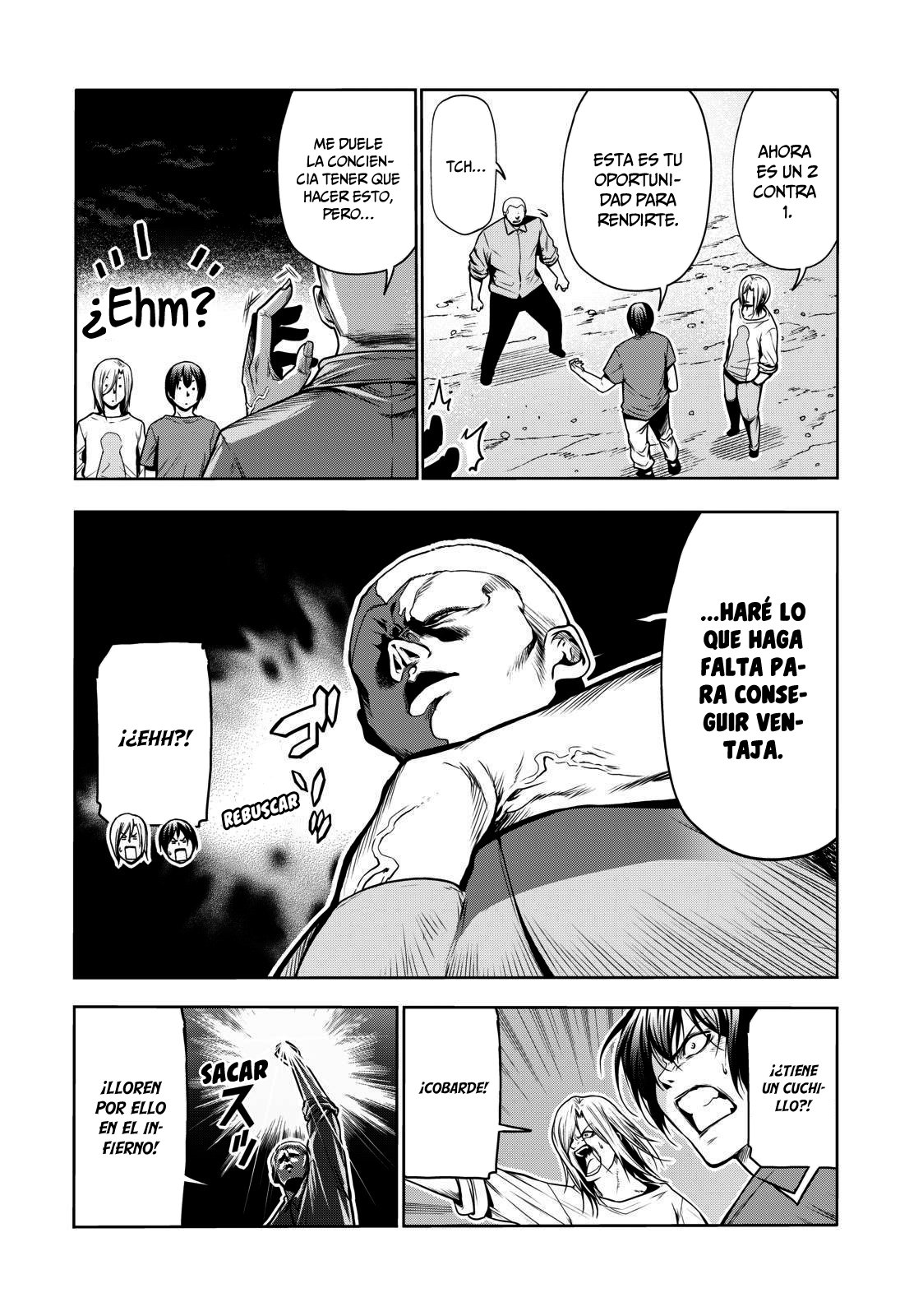Grand Blue capítulo 67 página 28