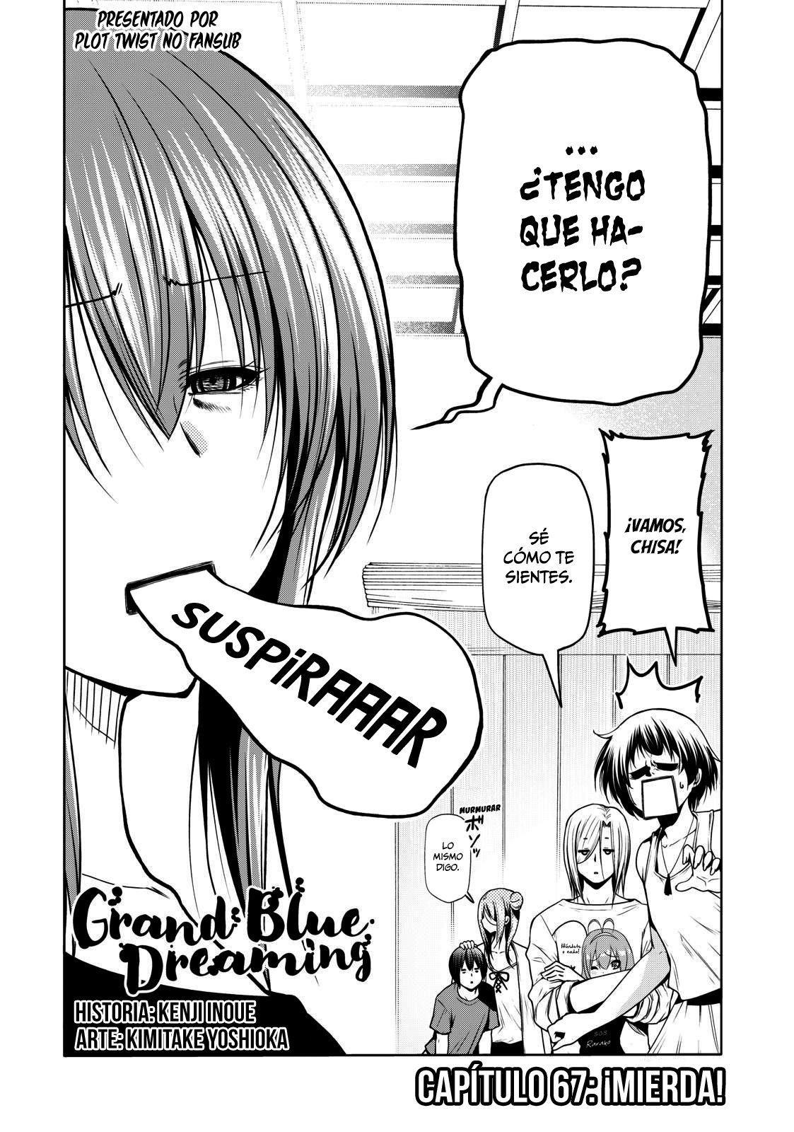 Grand Blue capítulo 67 página 3