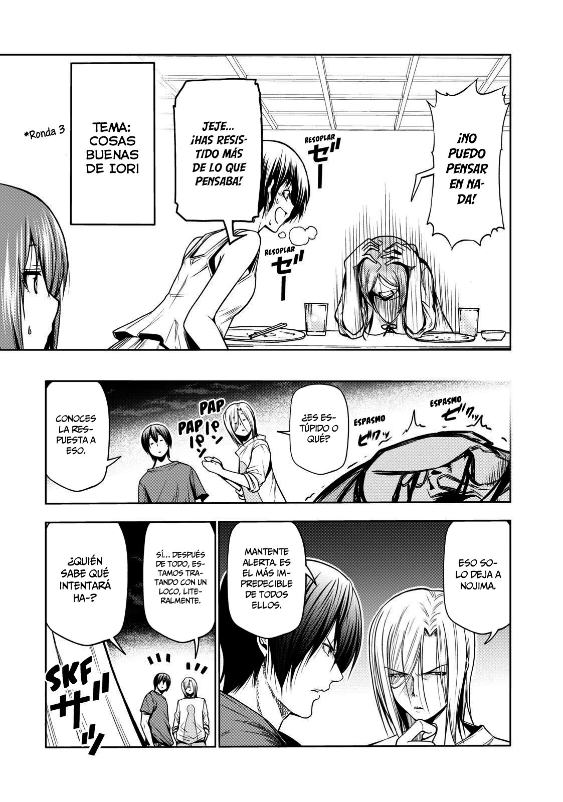 Grand Blue capítulo 67 página 30
