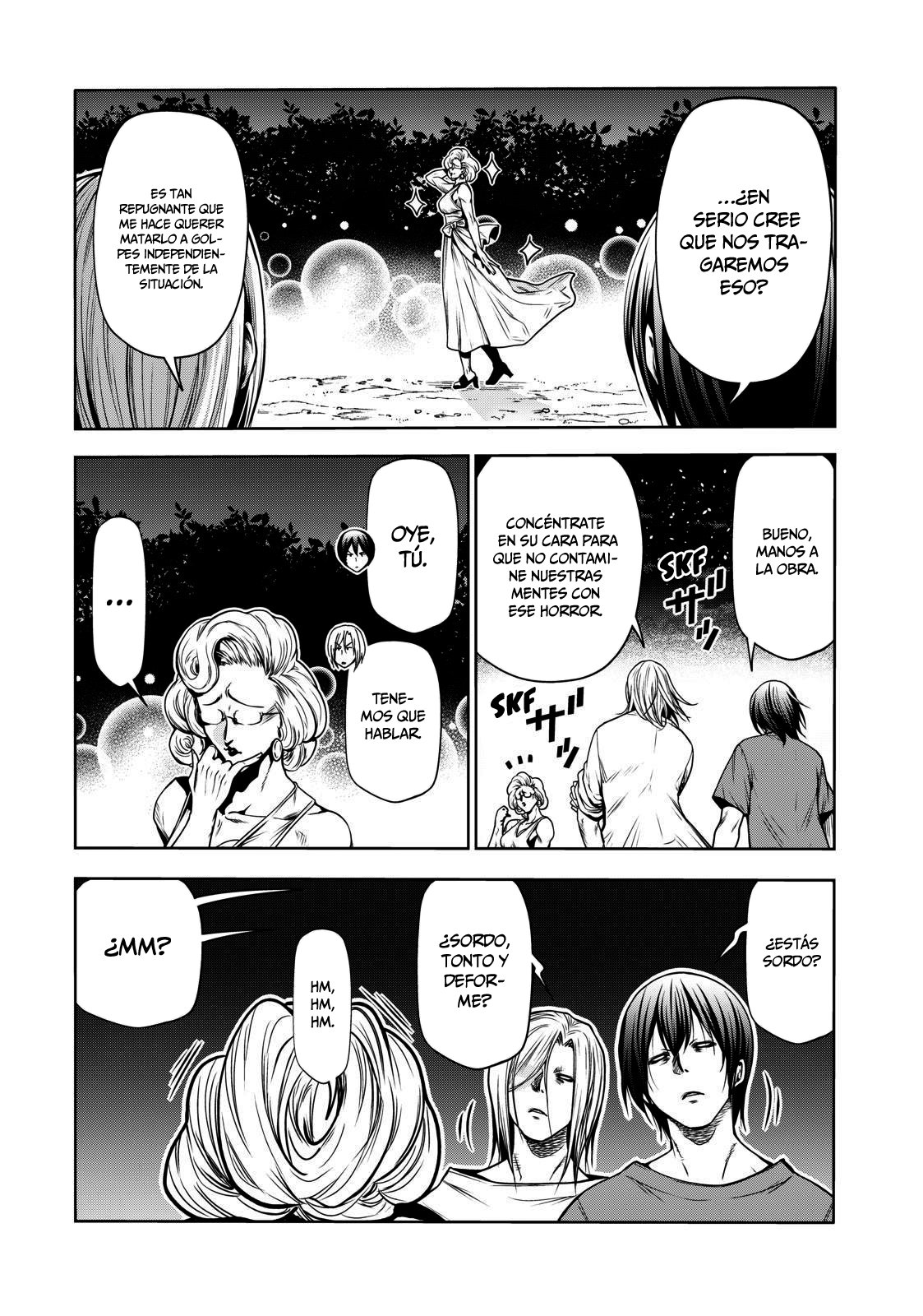 Grand Blue capítulo 67 página 32