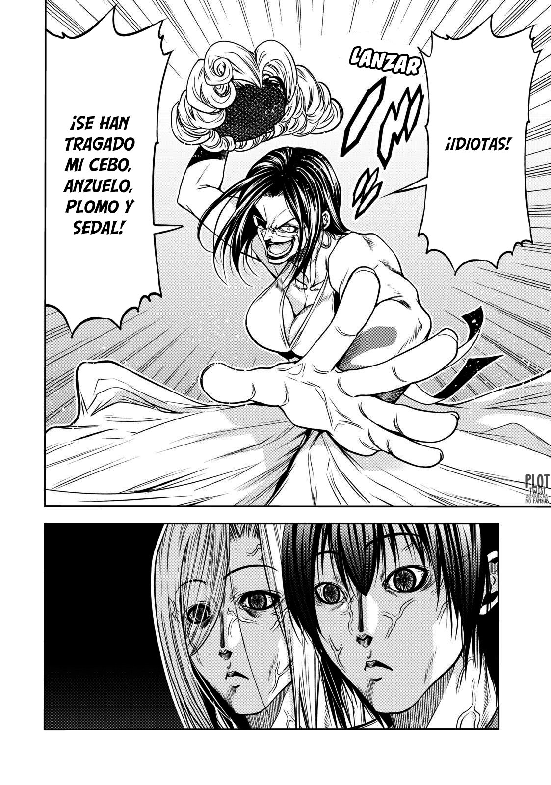 Grand Blue capítulo 67 página 33