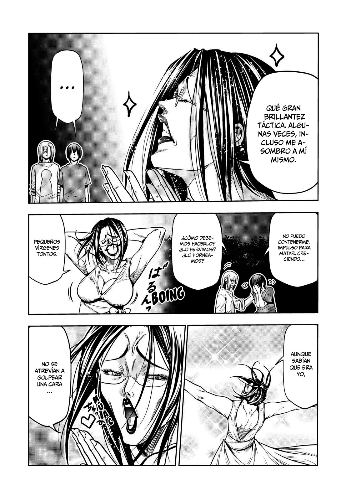 Grand Blue capítulo 67 página 34