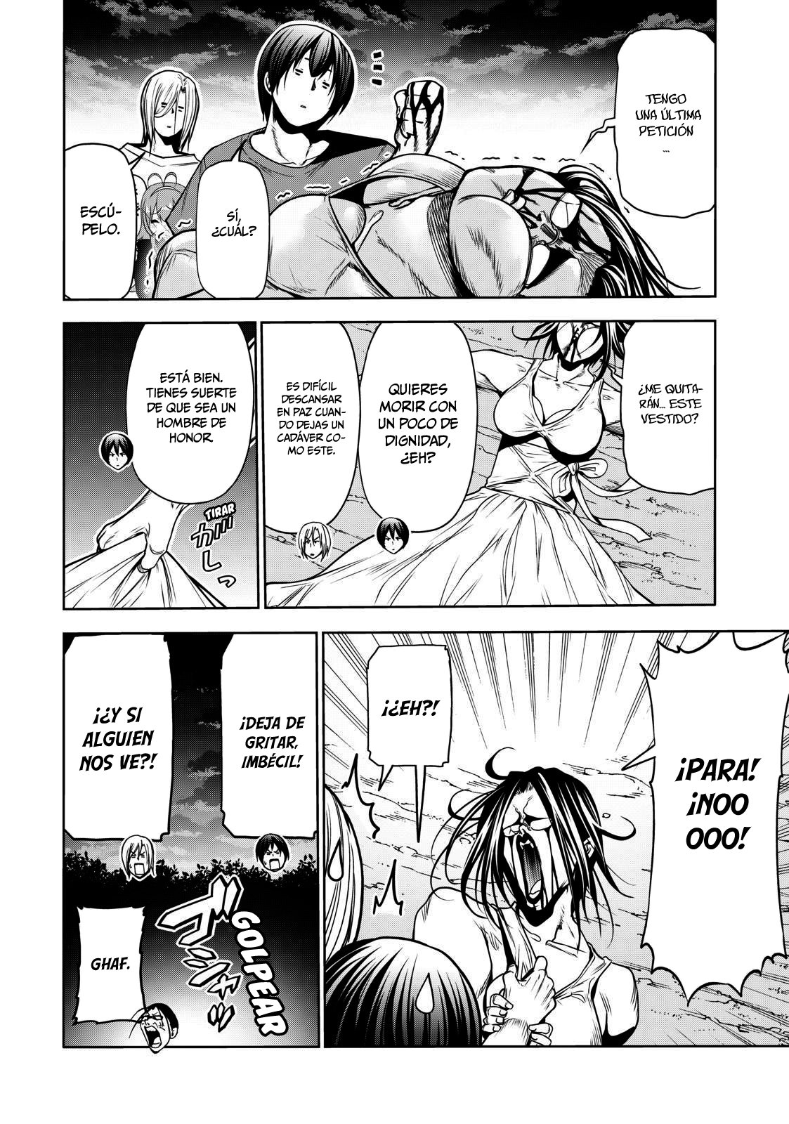 Grand Blue capítulo 67 página 36