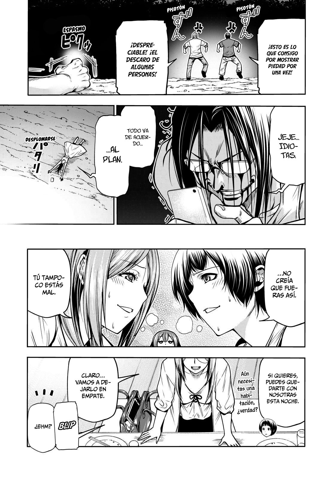 Grand Blue capítulo 67 página 37