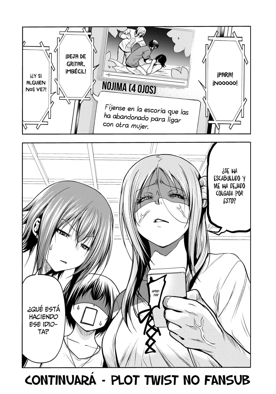 Grand Blue capítulo 67 página 38