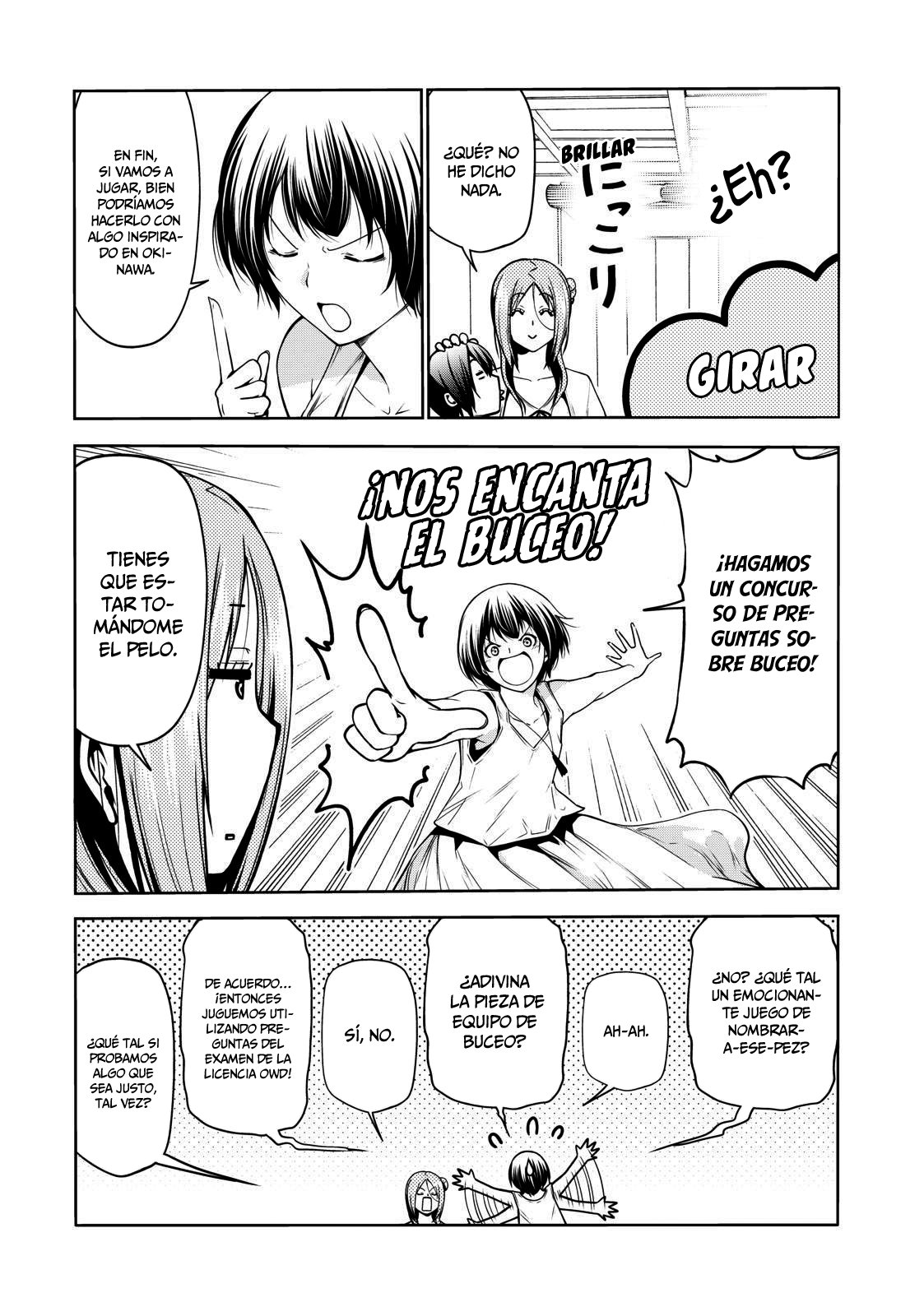 Grand Blue capítulo 67 página 4