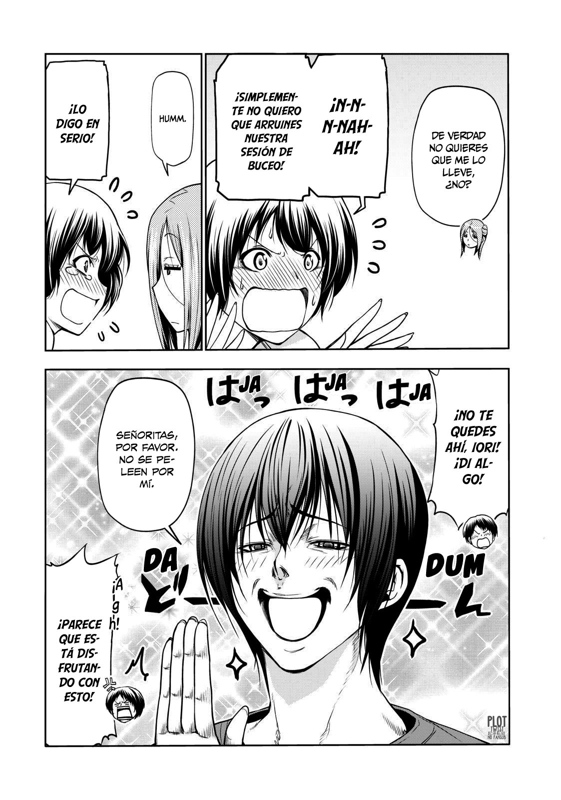 Grand Blue capítulo 67 página 5