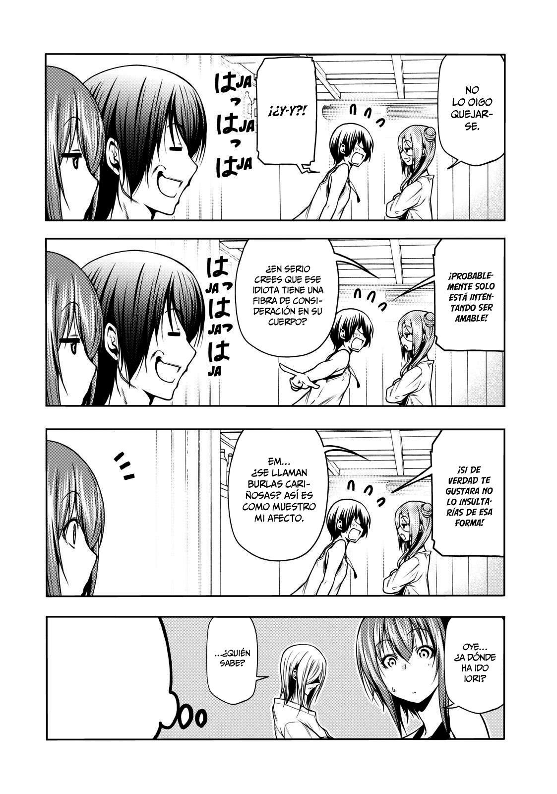Grand Blue capítulo 67 página 6