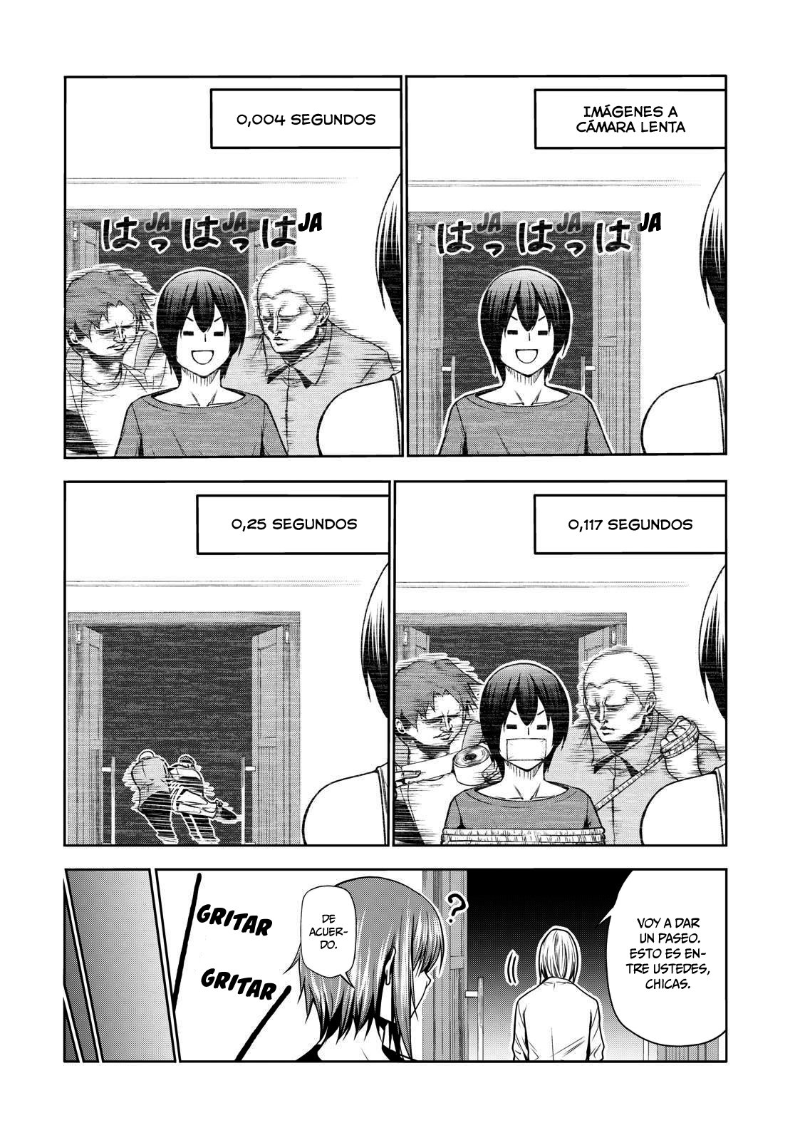 Grand Blue capítulo 67 página 7
