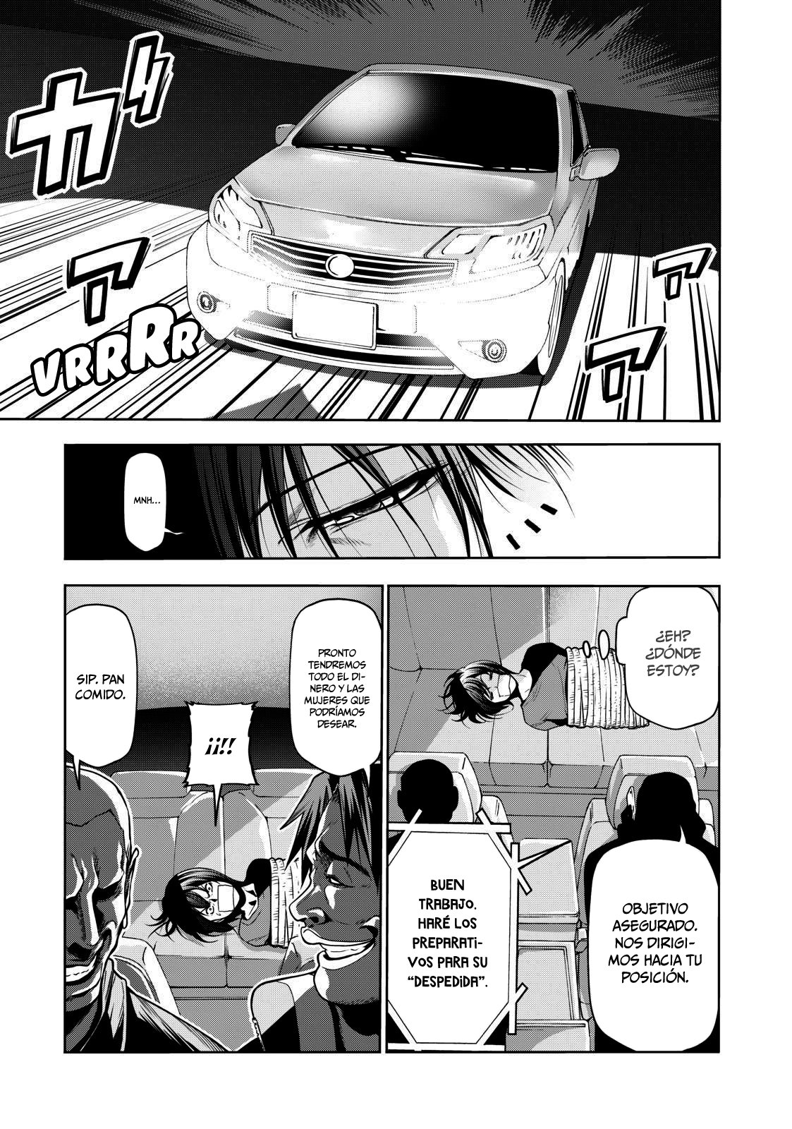 Grand Blue capítulo 67 página 8