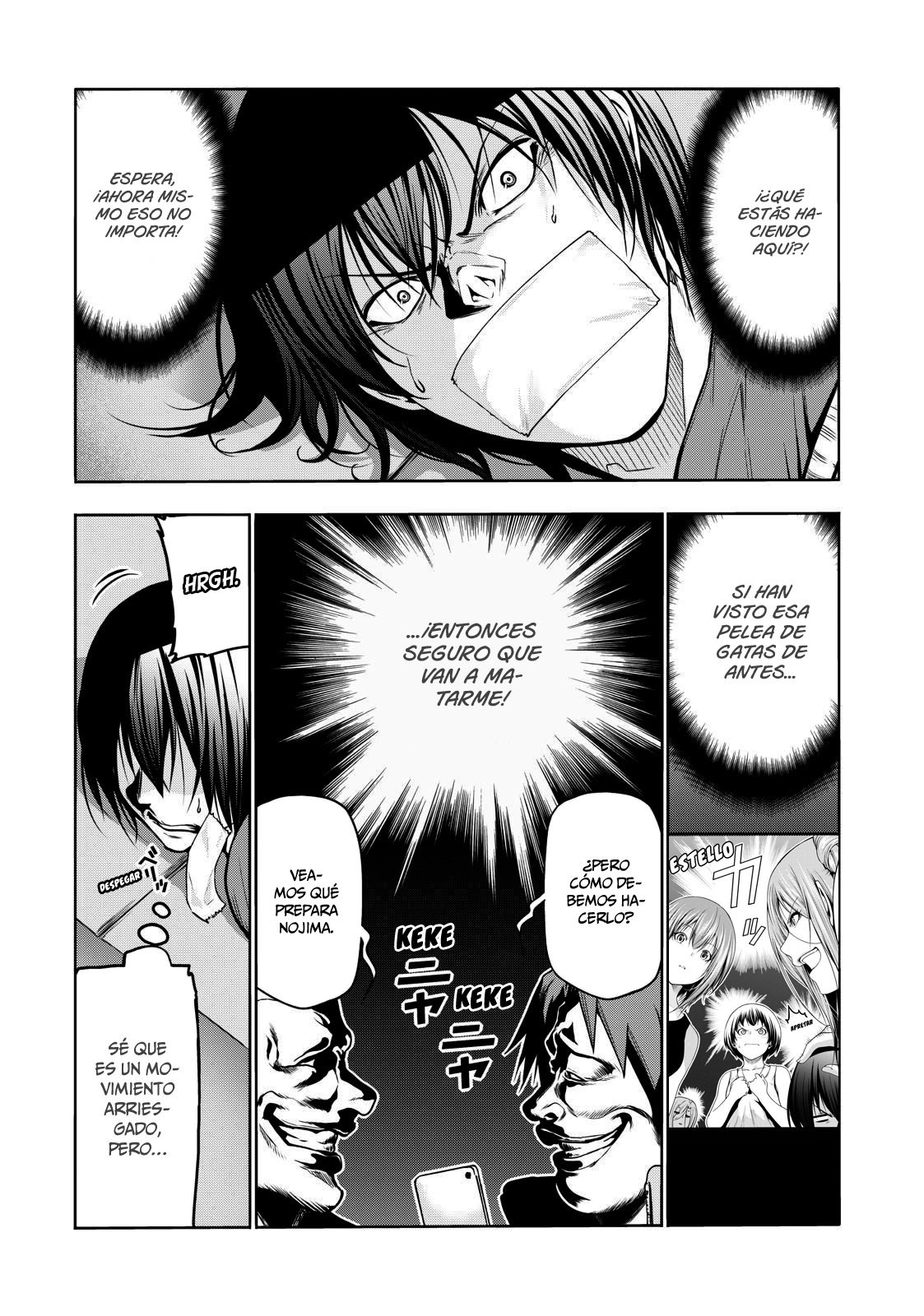 Grand Blue capítulo 67 página 9