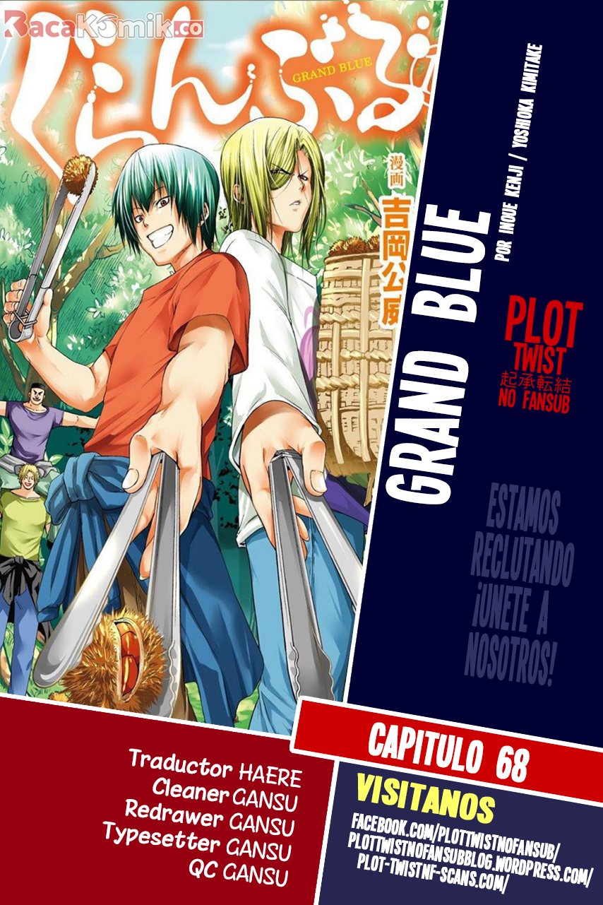 Grand Blue capítulo 68 página 1