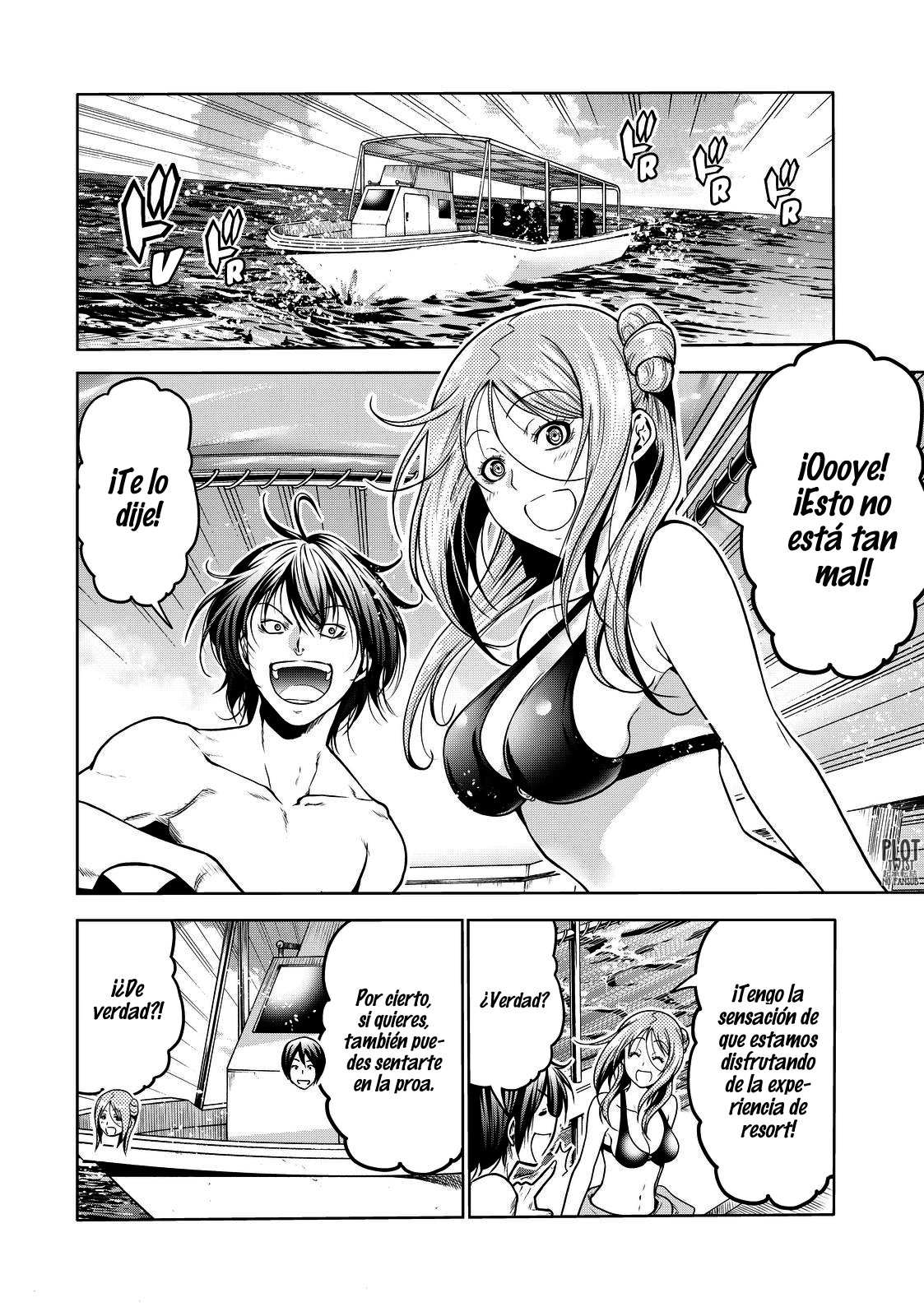 Grand Blue capítulo 68 página 11