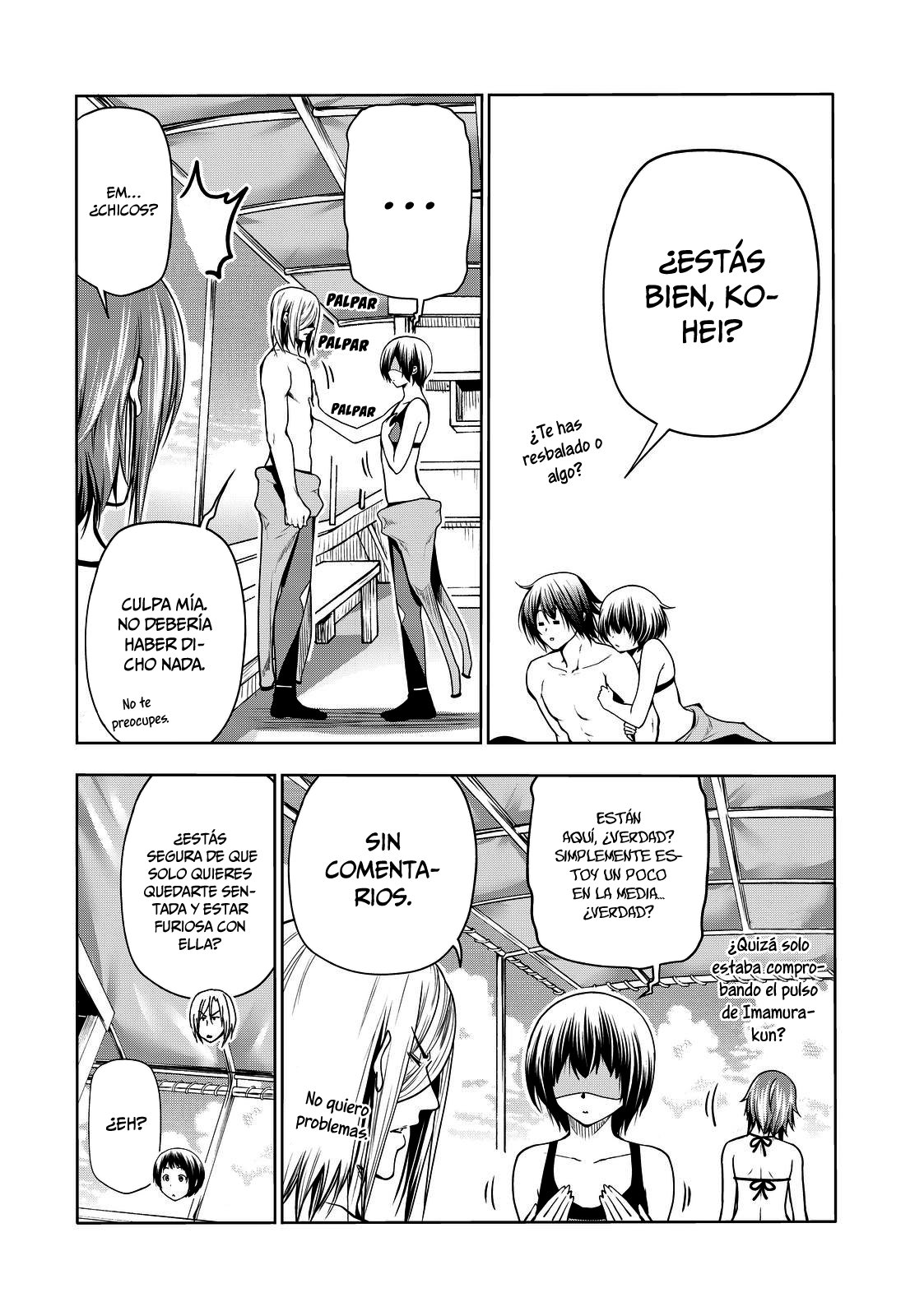 Grand Blue capítulo 68 página 15